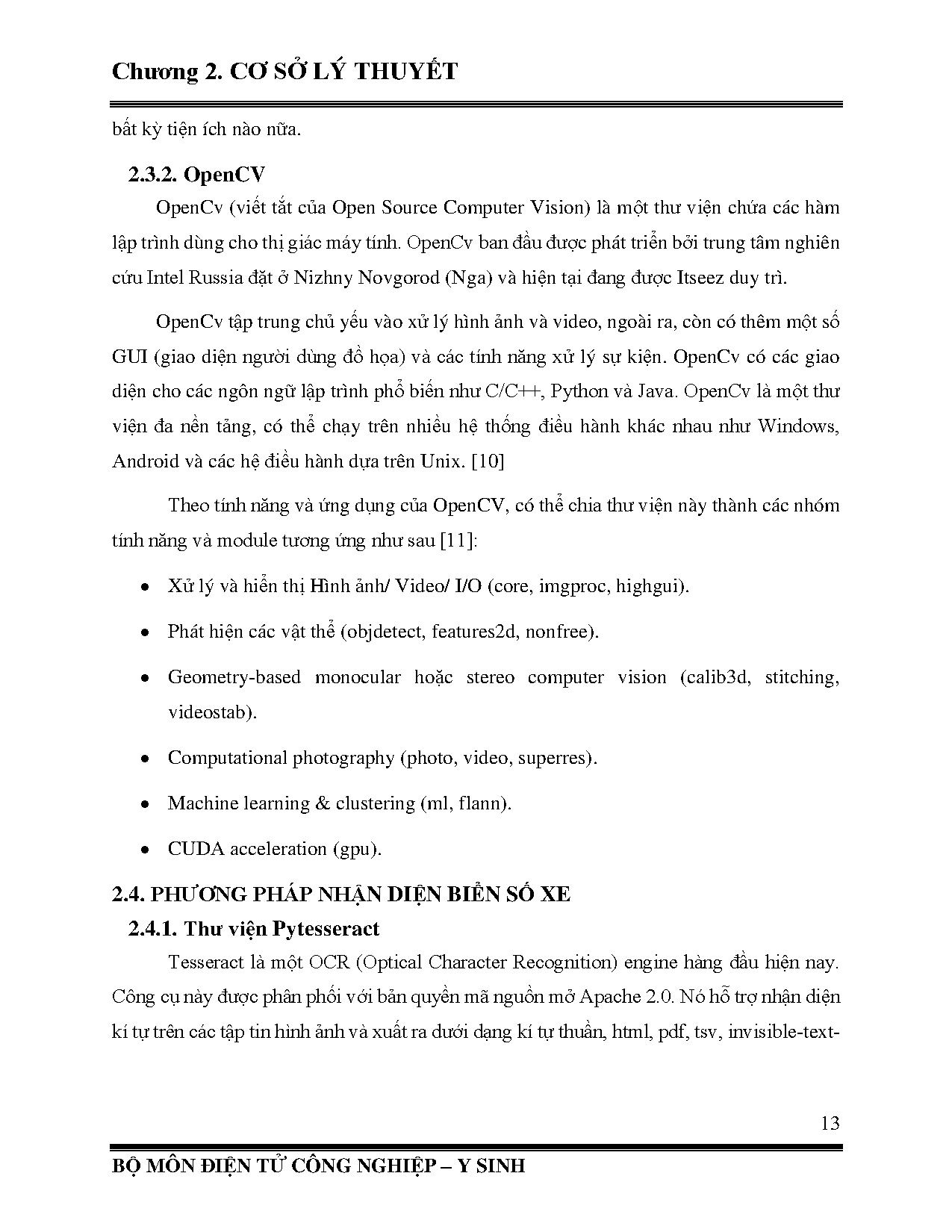 Ảnh một số trang tài liệu