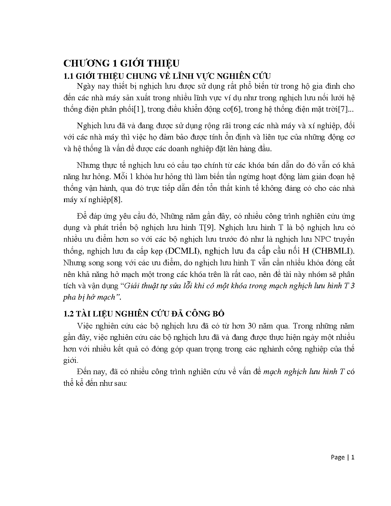 Ảnh một số trang tài liệu