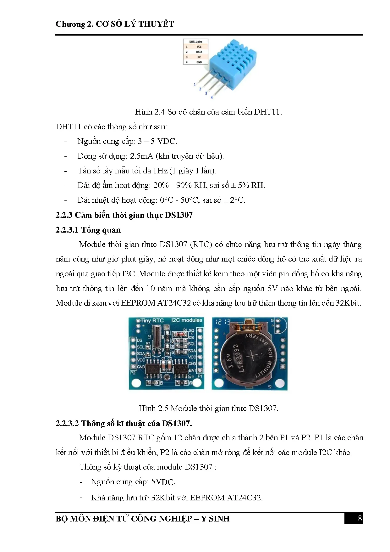 Đồ án tốt nghiệp - Thiết kế và thi công mô hình hệ thống quản lý nhà yến sử dụng công nghệ IOT - Trang 23