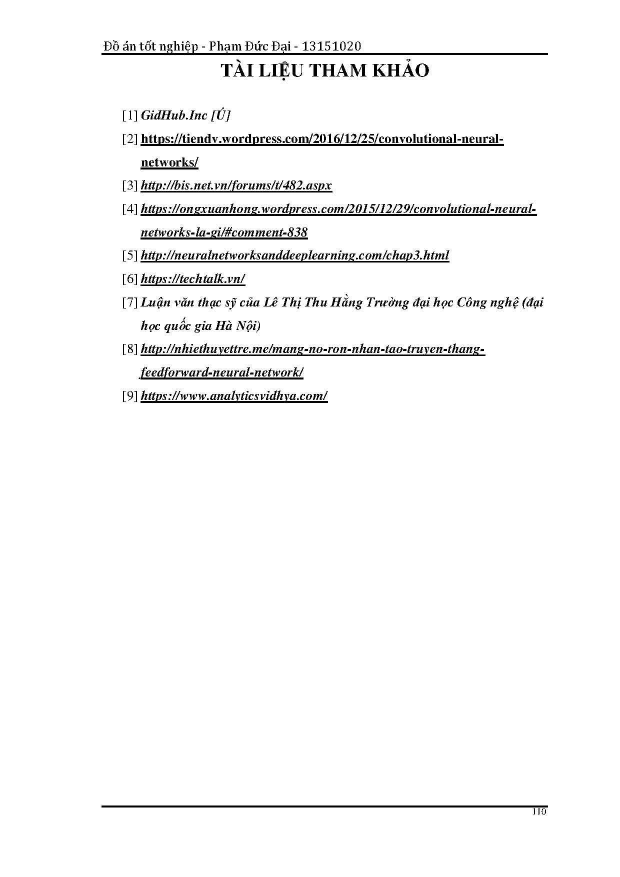 Ảnh một số trang tài liệu