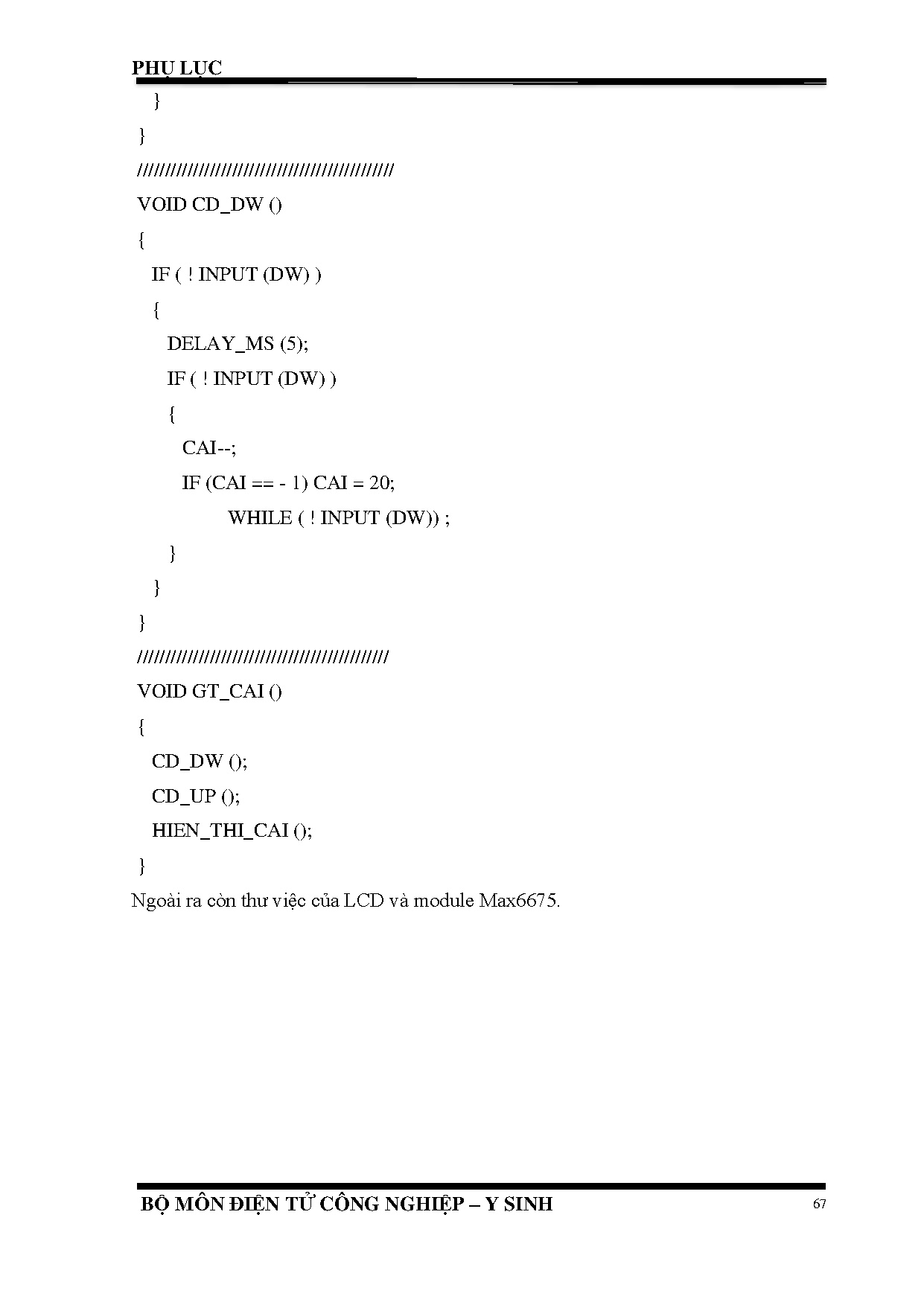 Ảnh một số trang tài liệu