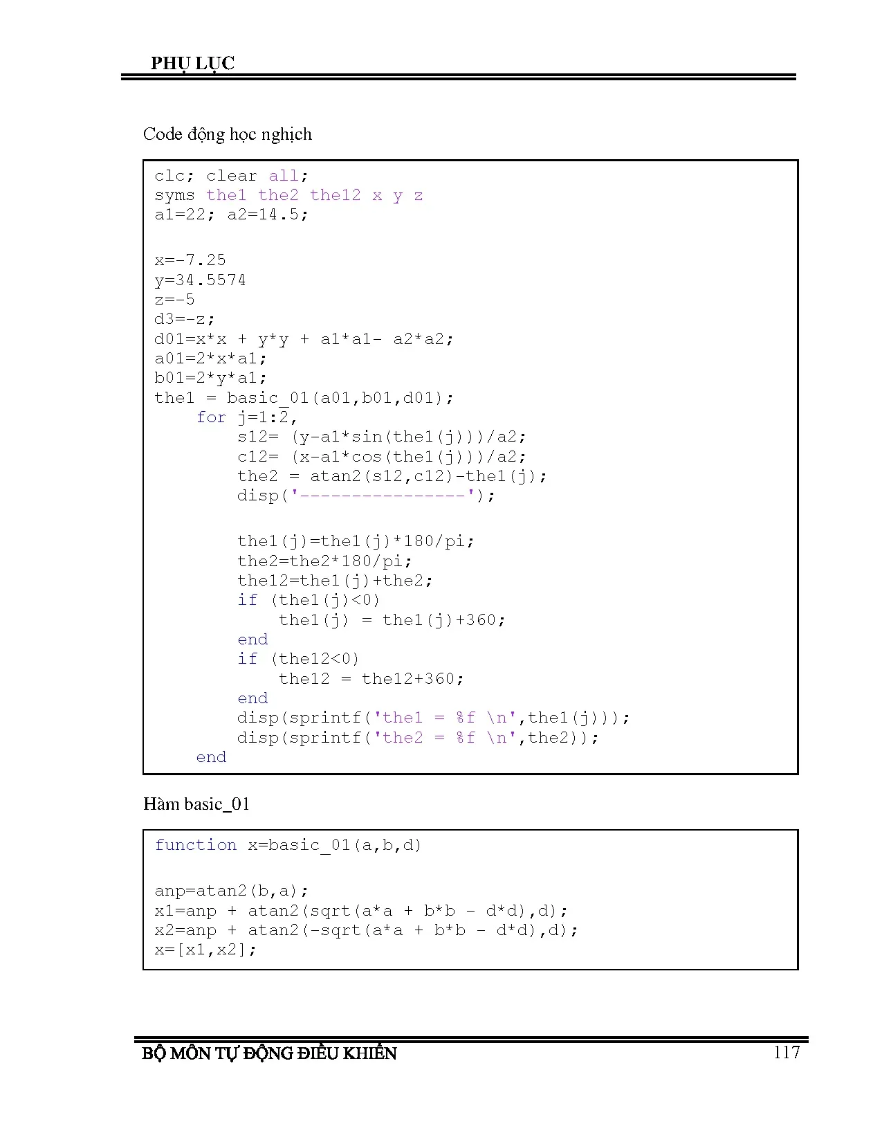Đồ án tốt nghiệp - Hệ thống phân loại sản phẩm sử dụng cánh tay Robot Scara - Trang 136