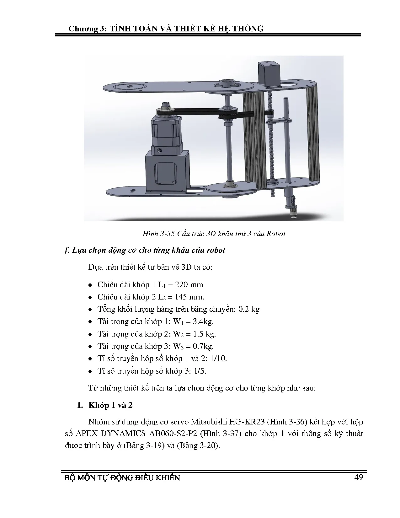 Đồ án tốt nghiệp - Hệ thống phân loại sản phẩm sử dụng cánh tay Robot Scara - Trang 68