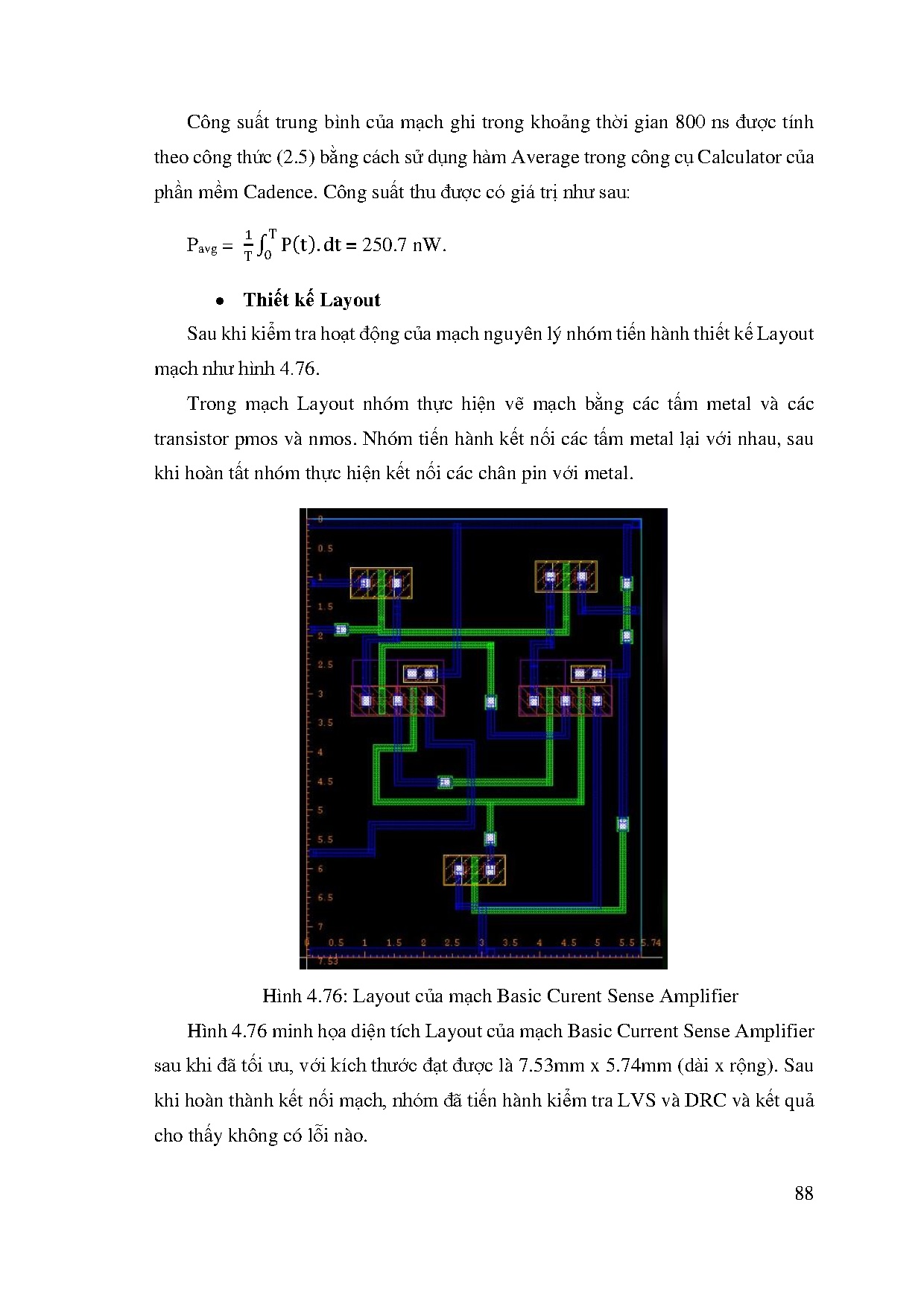 Đồ án tốt nghiệp - Thiết kế bộ nhớ Sram 1KB sử dụng sense amplifier để tăng tốc độ đọc dữ liệu - Trang 105