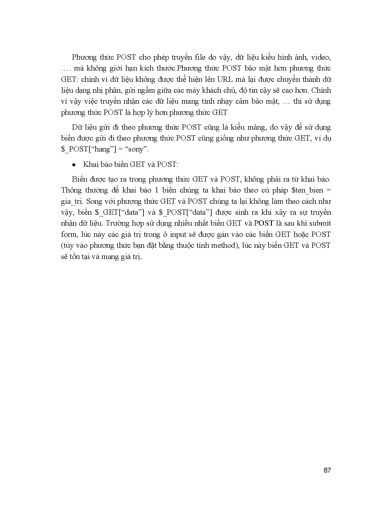 Đồ án tốt nghiệp - Hệ thống theo dõi môi trường và bảo vệ nông sản tiết kiệm năng lượng: - Trang 101
