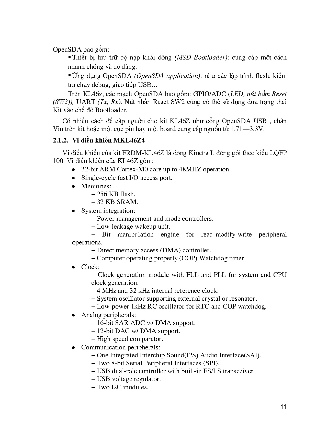 Đồ án tốt nghiệp - Hệ thống theo dõi môi trường và bảo vệ nông sản tiết kiệm năng lượng: - Trang 25