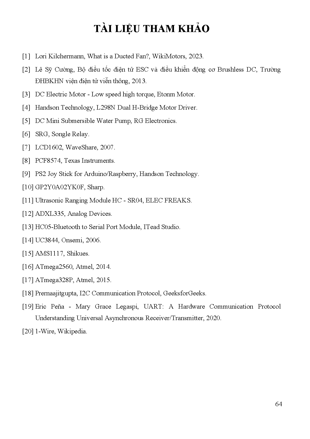 Ảnh một số trang tài liệu