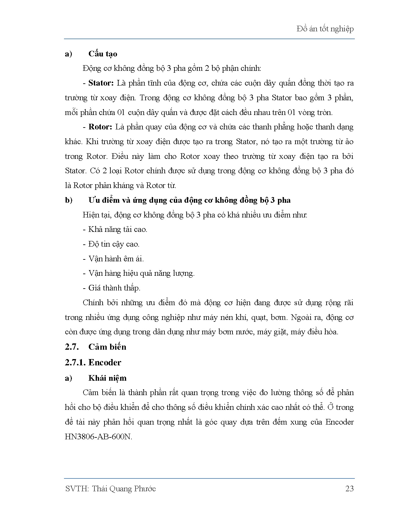 Đồ án tốt nghiệp - Mô hình máy băm cây điều khiển bằng PLC và biến tần - Trang 34