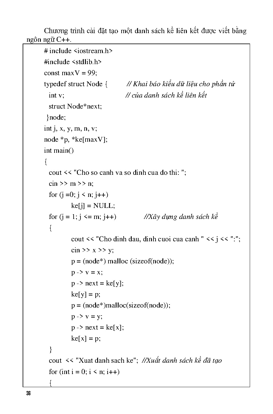Giáo trình Lý thuyết đồ thị (HCMUTE) - Trang 37