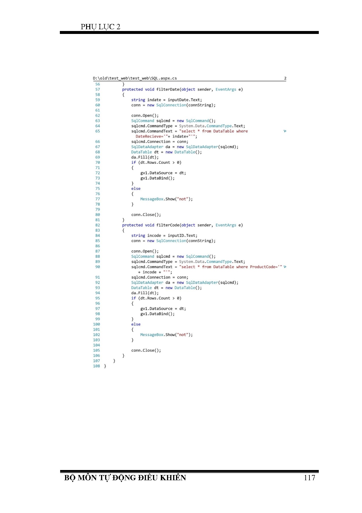 Ảnh một số trang tài liệu