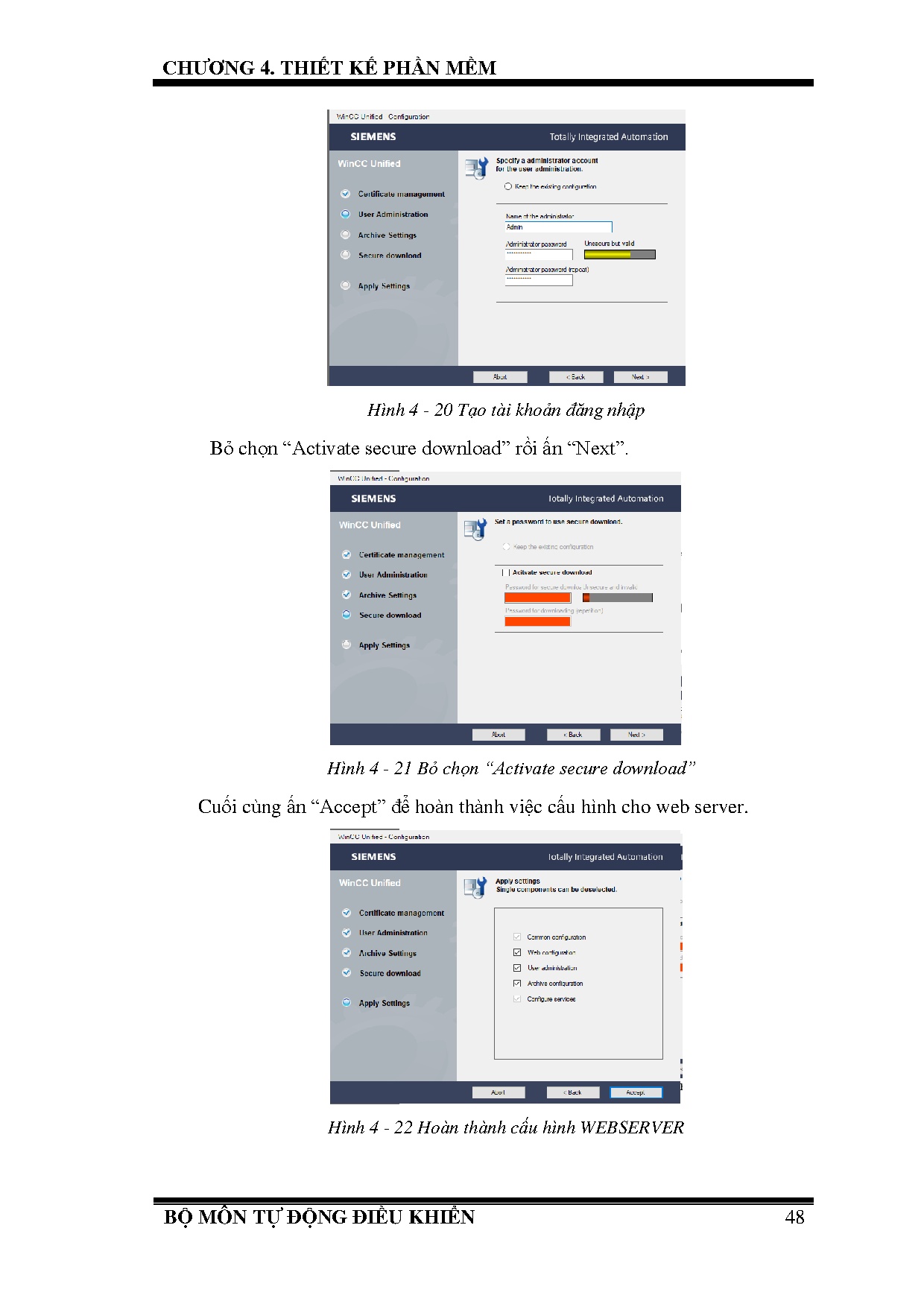 Ảnh một số trang tài liệu