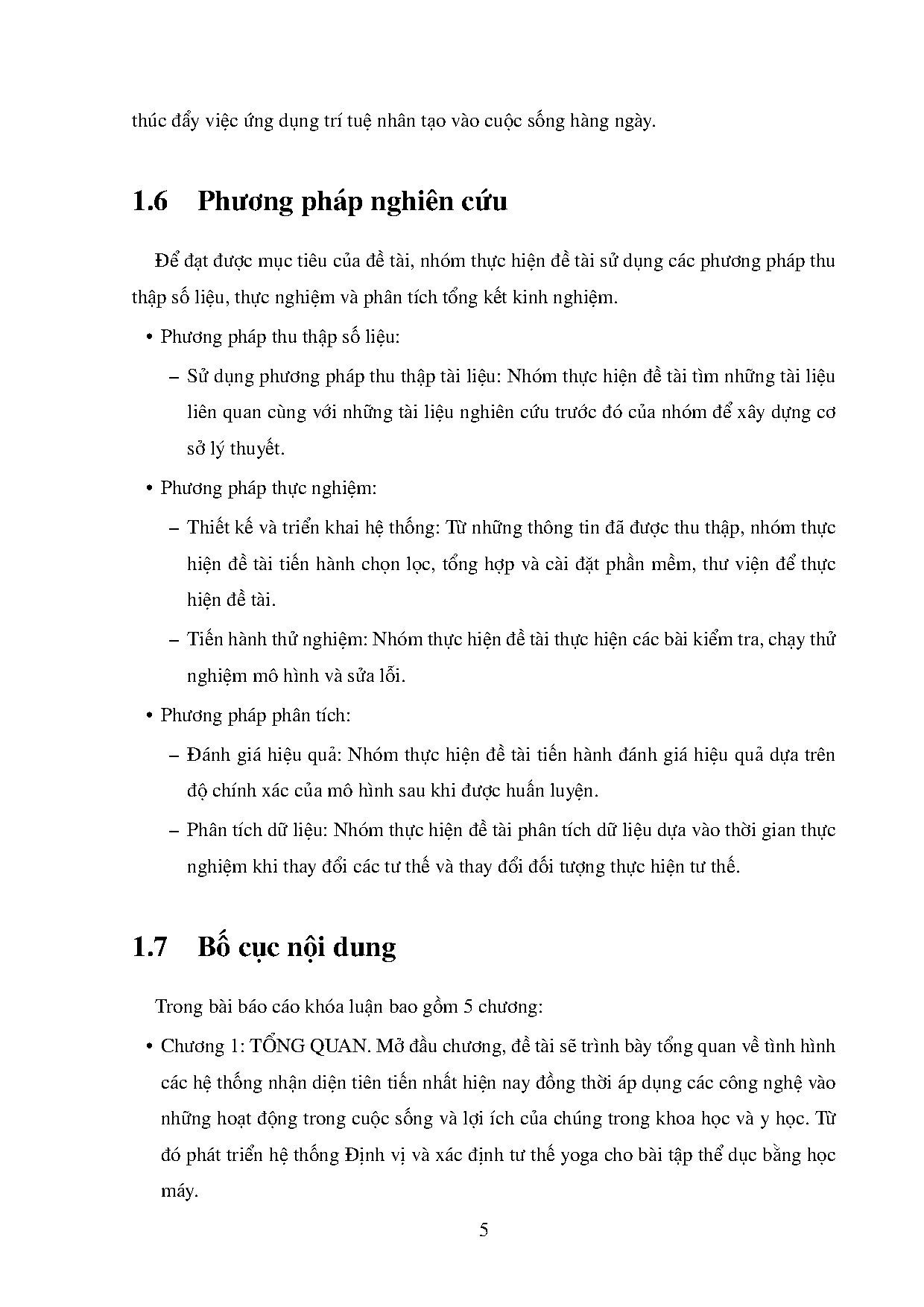 Đồ án tốt nghiệp - Định vị và xác định tư thế yoga cho bài tập thể dục bằng học máy - Trang 17