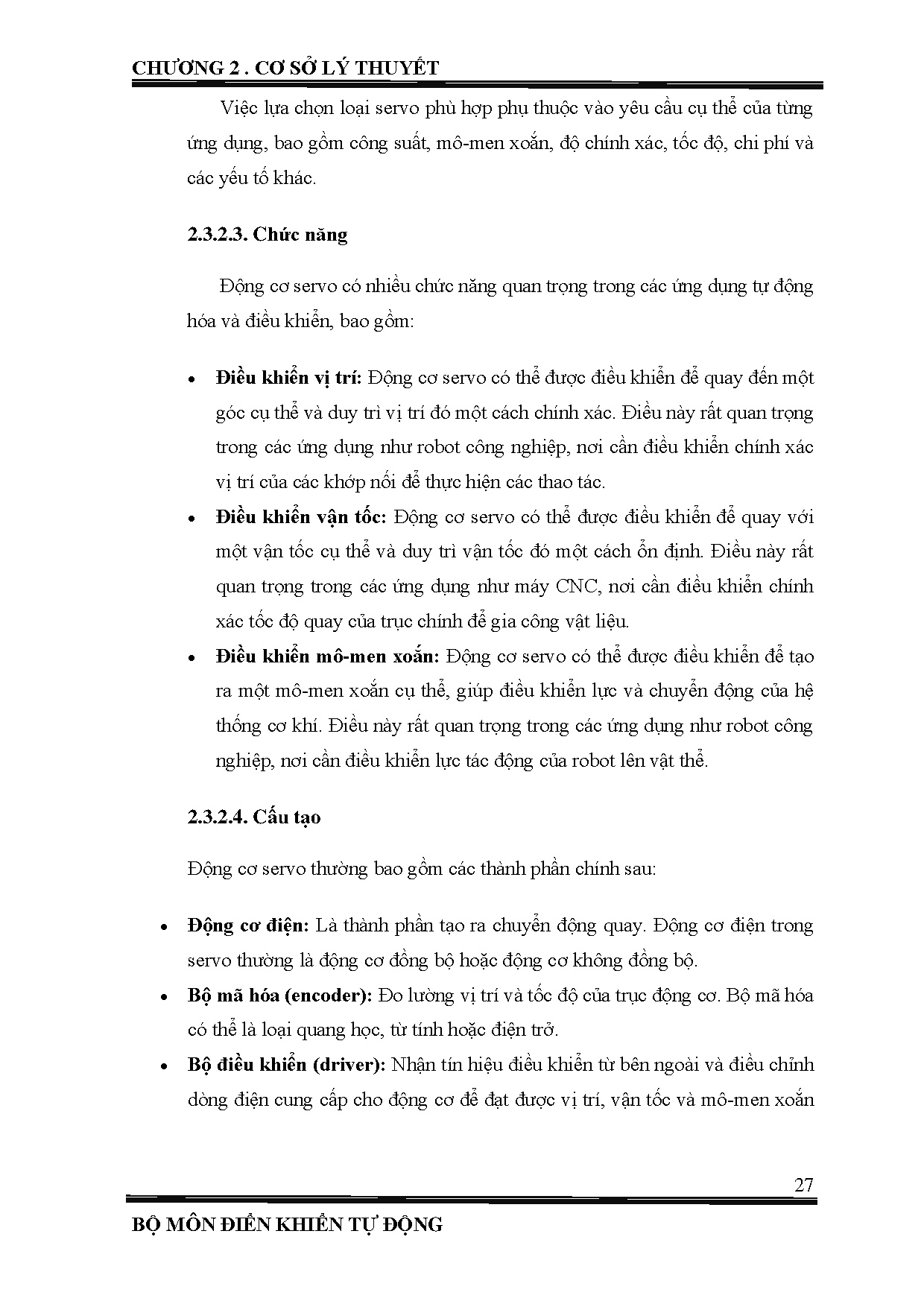 Đồ án tốt nghiệp - Ứng dụng robot 5 bậc tự do kết hợp với camera công nghiệp phát triển sản phẩm lỗi - Trang 35