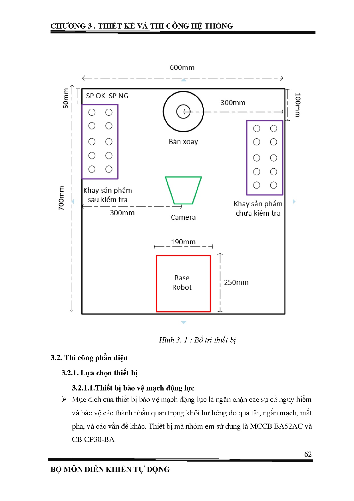 Đồ án tốt nghiệp - Ứng dụng robot 5 bậc tự do kết hợp với camera công nghiệp phát triển sản phẩm lỗi - Trang 70