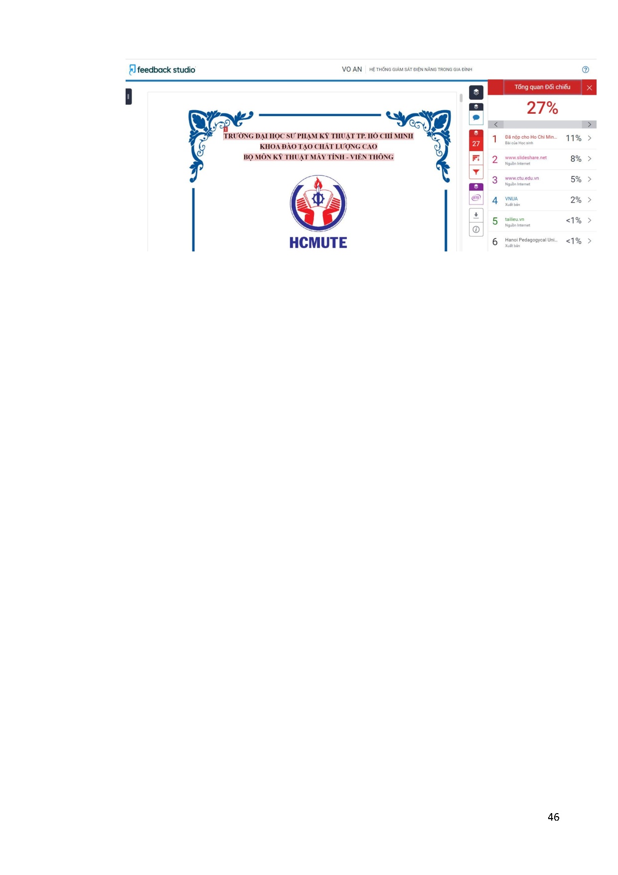 Ảnh một số trang tài liệu