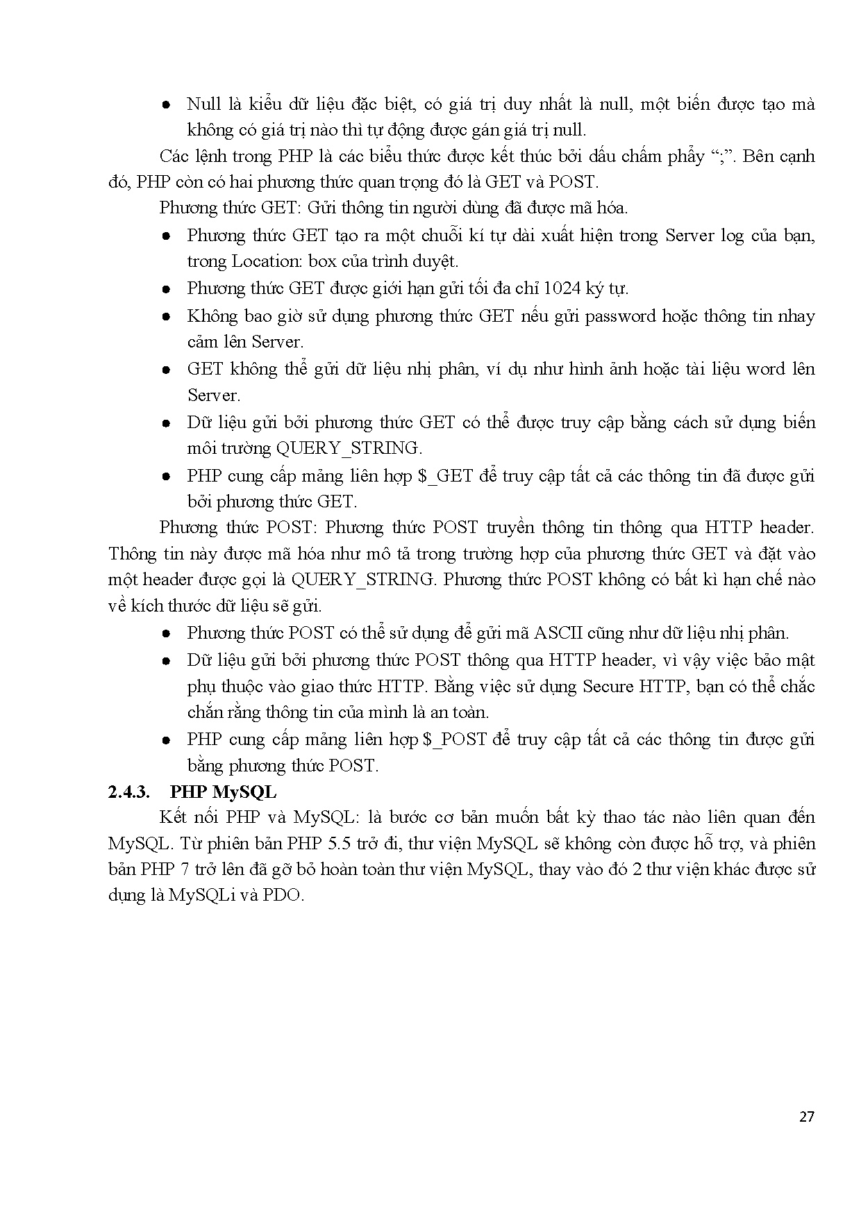 Ảnh một số trang tài liệu