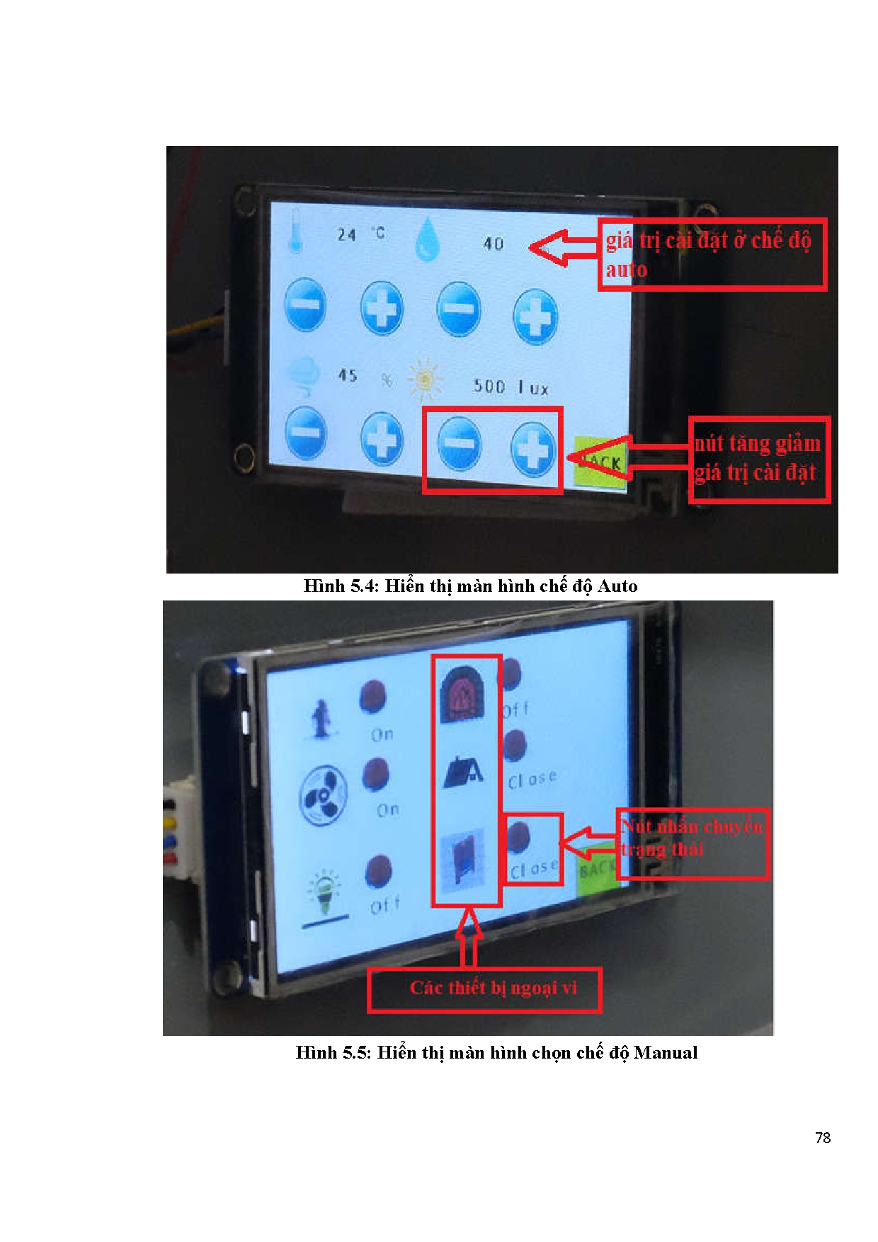 Ảnh một số trang tài liệu