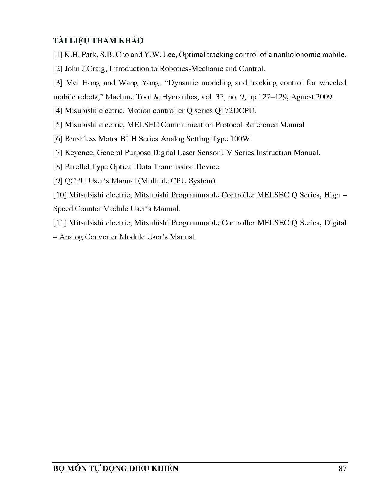 Đồ án tốt nghiệp - Ứng dụng điều khiển xe AGV vận chuyển hàng hóa tự động trong công nghiệp - Trang 108