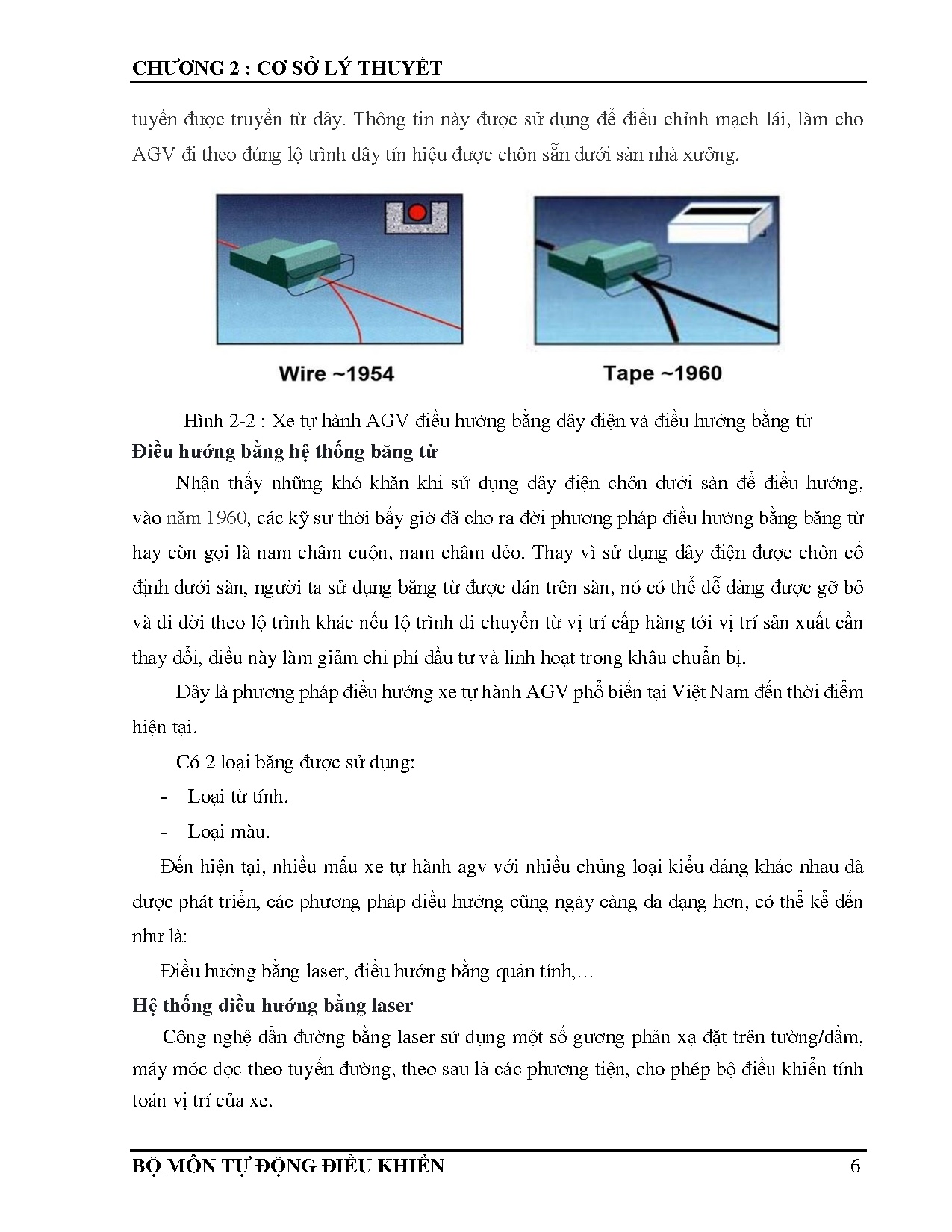 Đồ án tốt nghiệp - Ứng dụng điều khiển xe AGV vận chuyển hàng hóa tự động trong công nghiệp - Trang 27