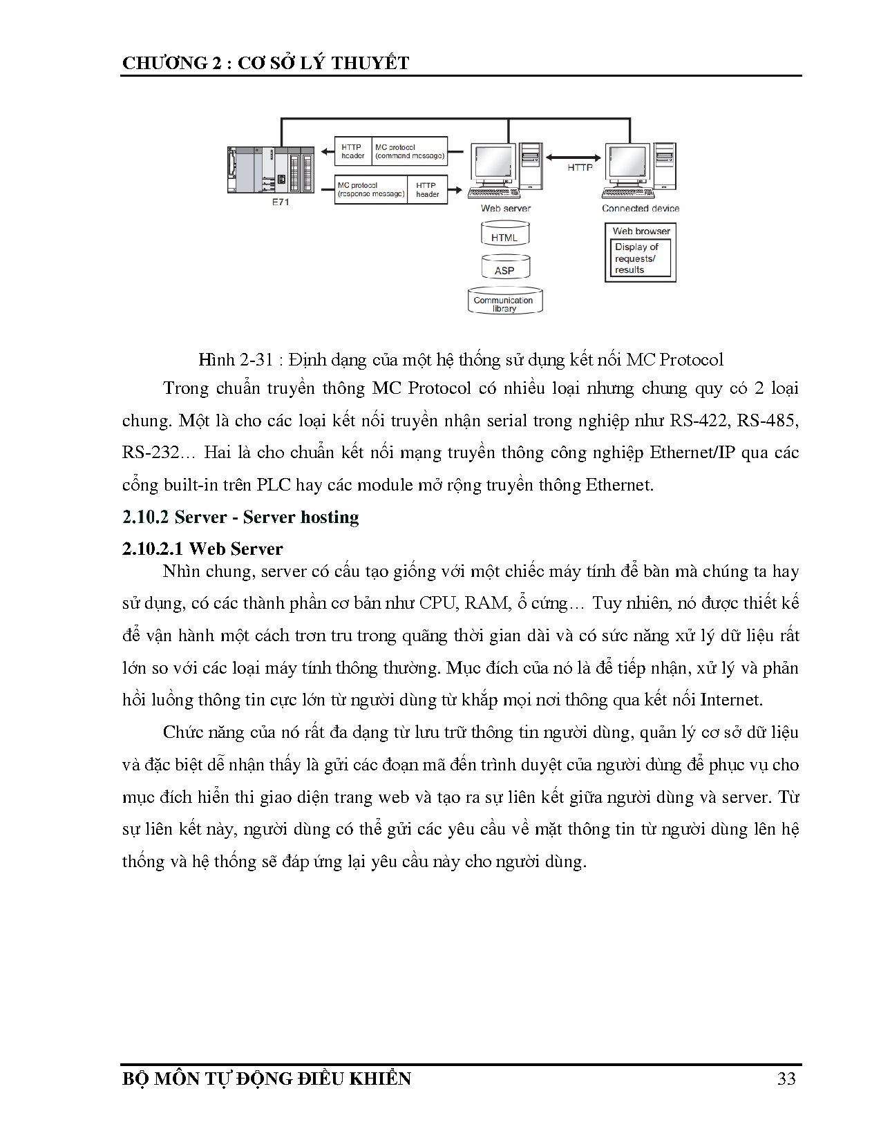 Đồ án tốt nghiệp - Ứng dụng điều khiển xe AGV vận chuyển hàng hóa tự động trong công nghiệp - Trang 54