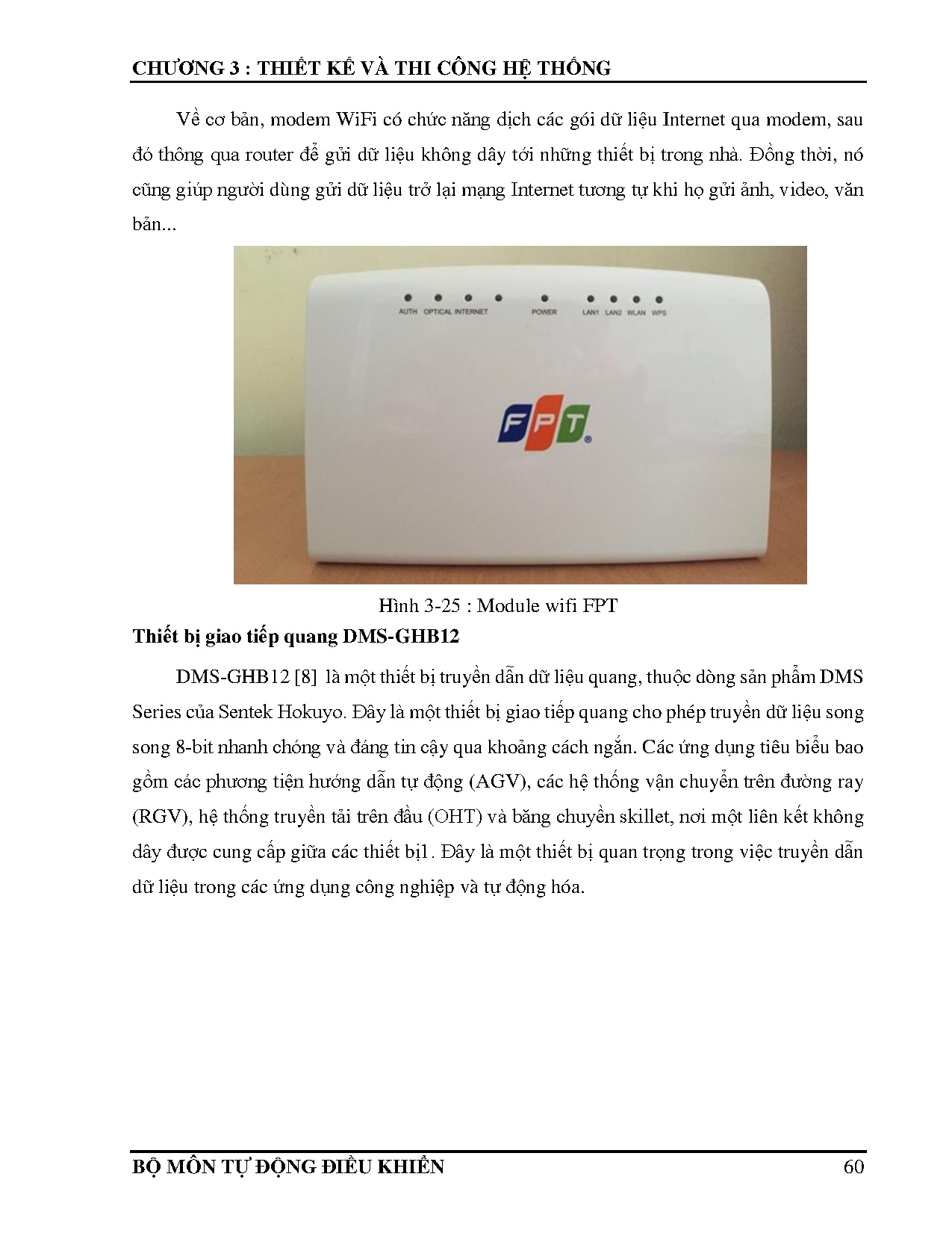 Đồ án tốt nghiệp - Ứng dụng điều khiển xe AGV vận chuyển hàng hóa tự động trong công nghiệp - Trang 81