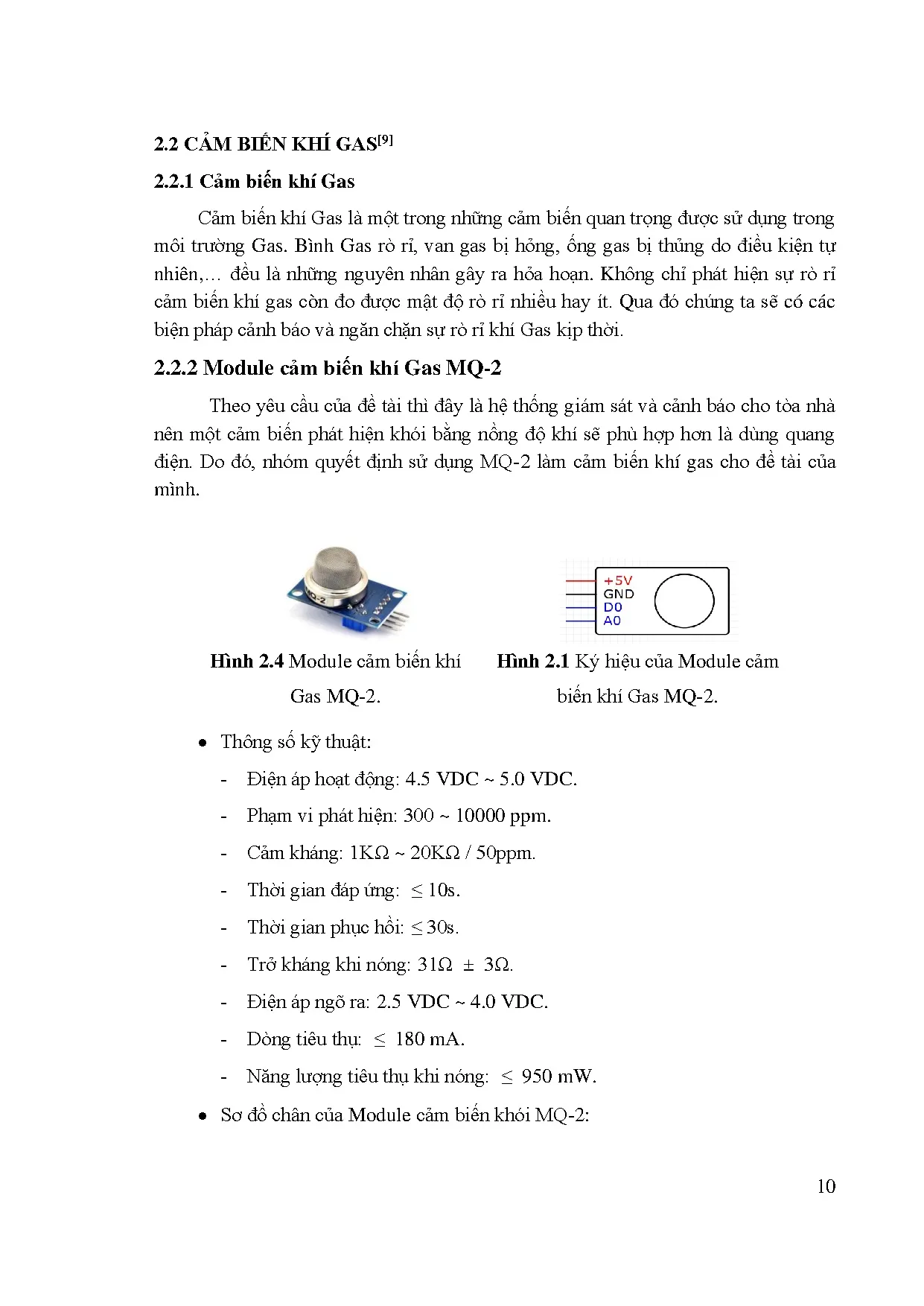 Đồ án tốt nghiệp - Mô hình hệ thống giám sát nhà thông minh - Trang 26