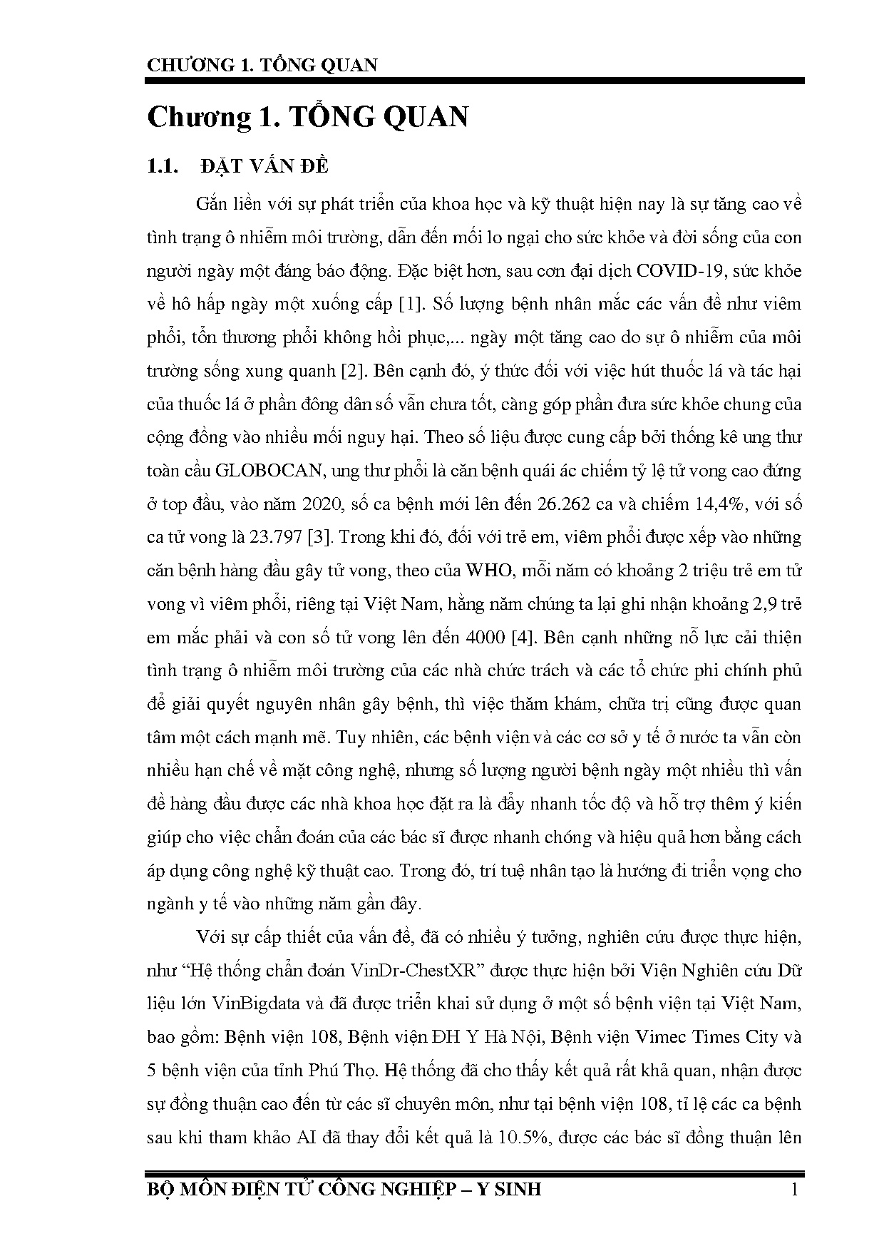 Ảnh một số trang tài liệu