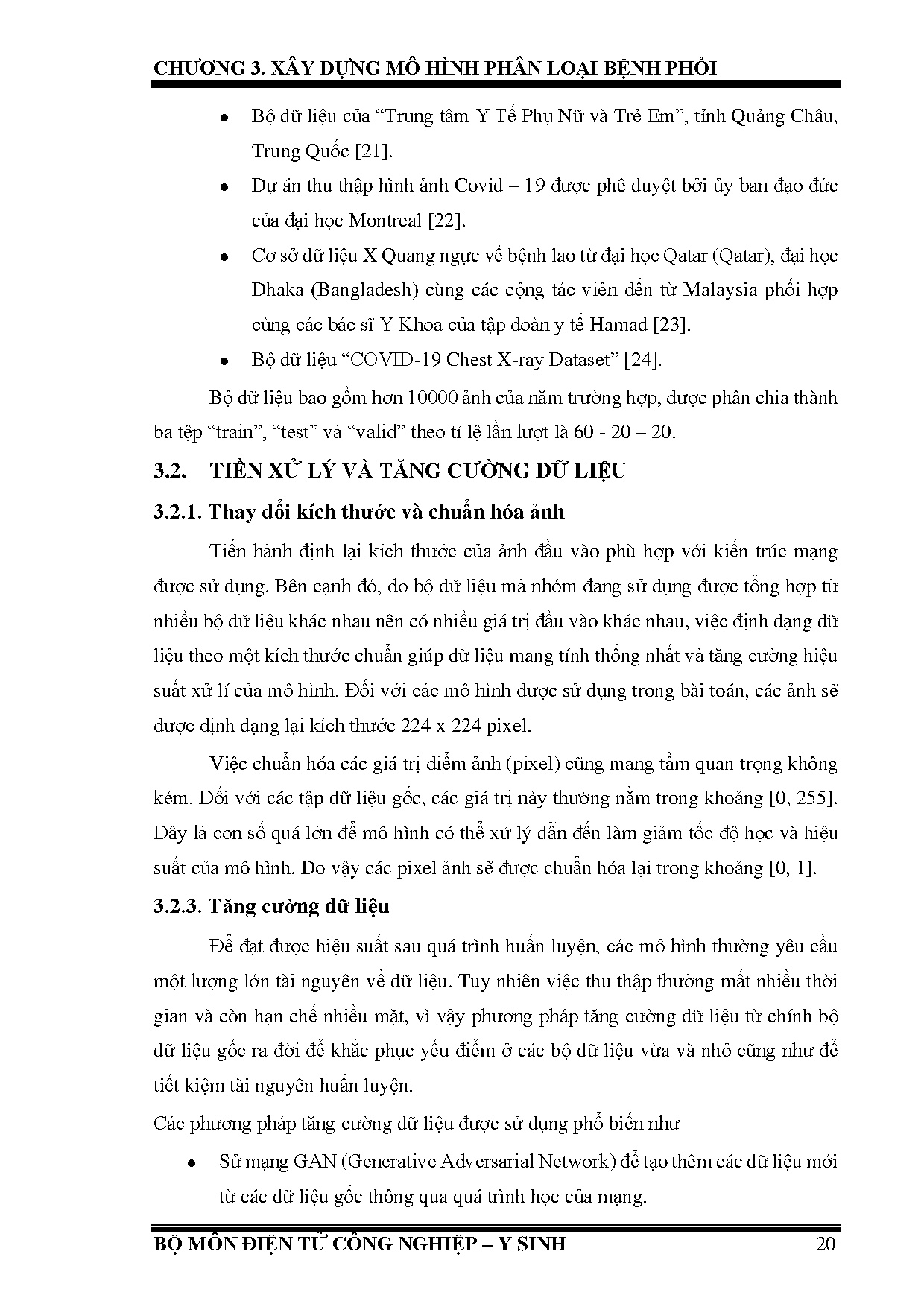 Ảnh một số trang tài liệu