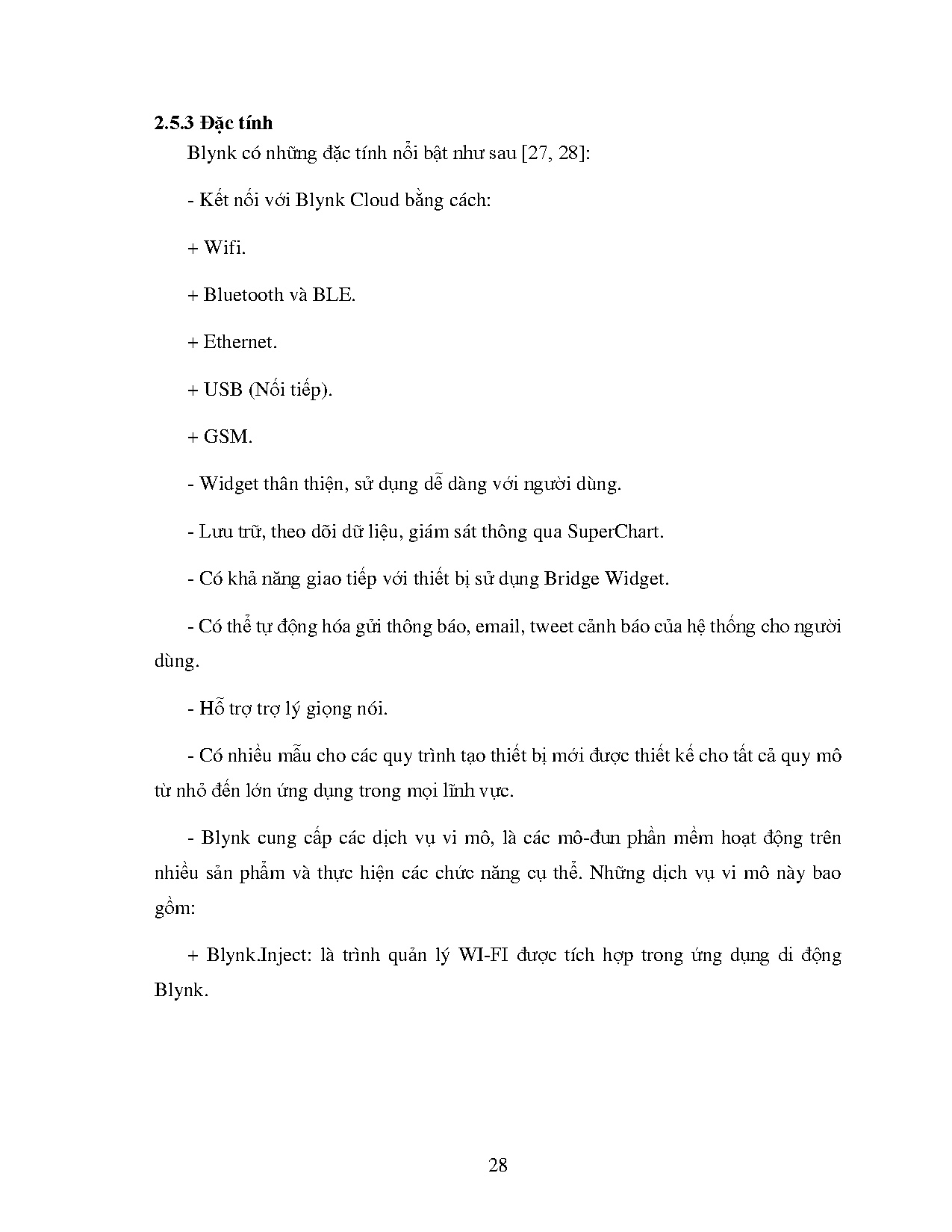 Đồ án tốt nghiệp - Thiết kế hệ thống giám sát mực ống nước và điều khiển cửa đập tự động - Trang 41