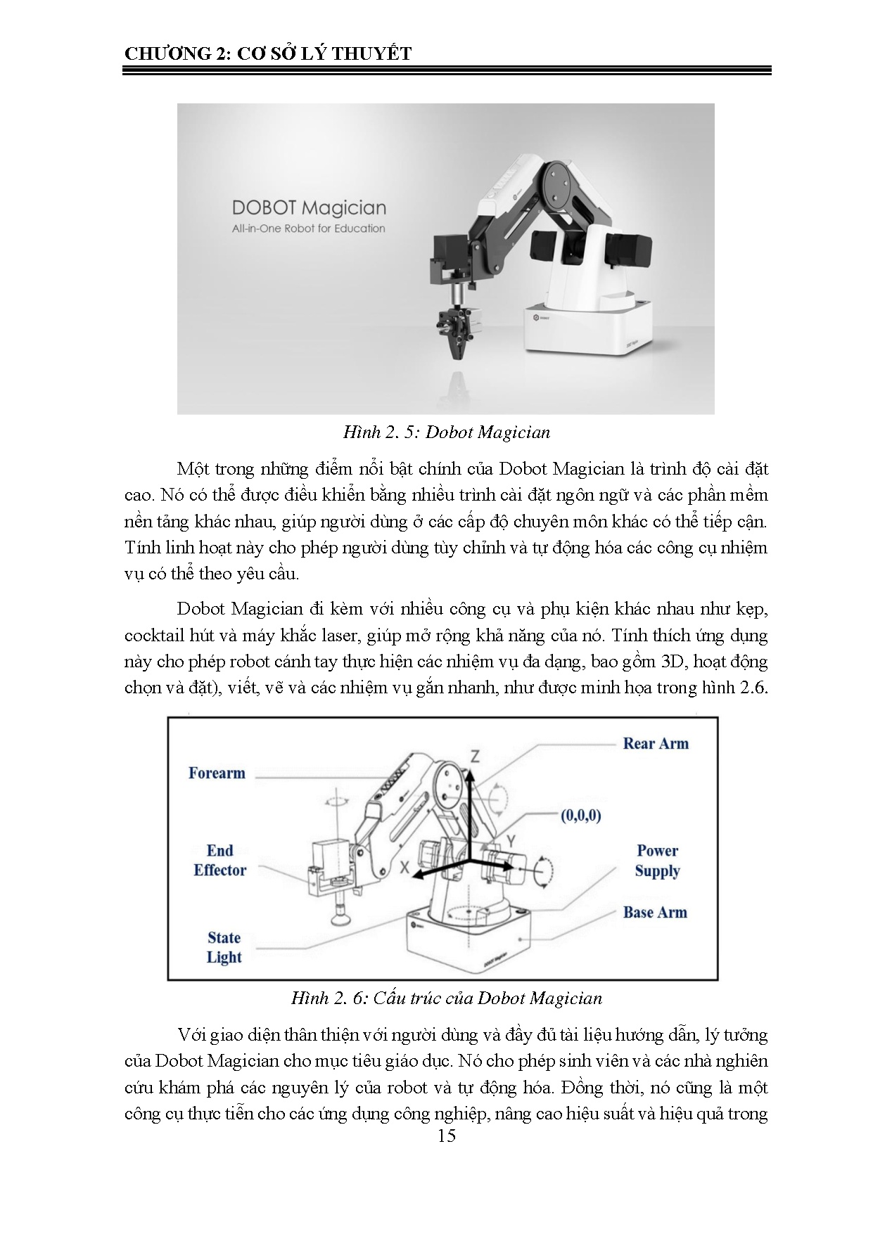 Đồ án tốt nghiệp - Hệ thống chiết rót và đóng nắp tự động - Trang 38