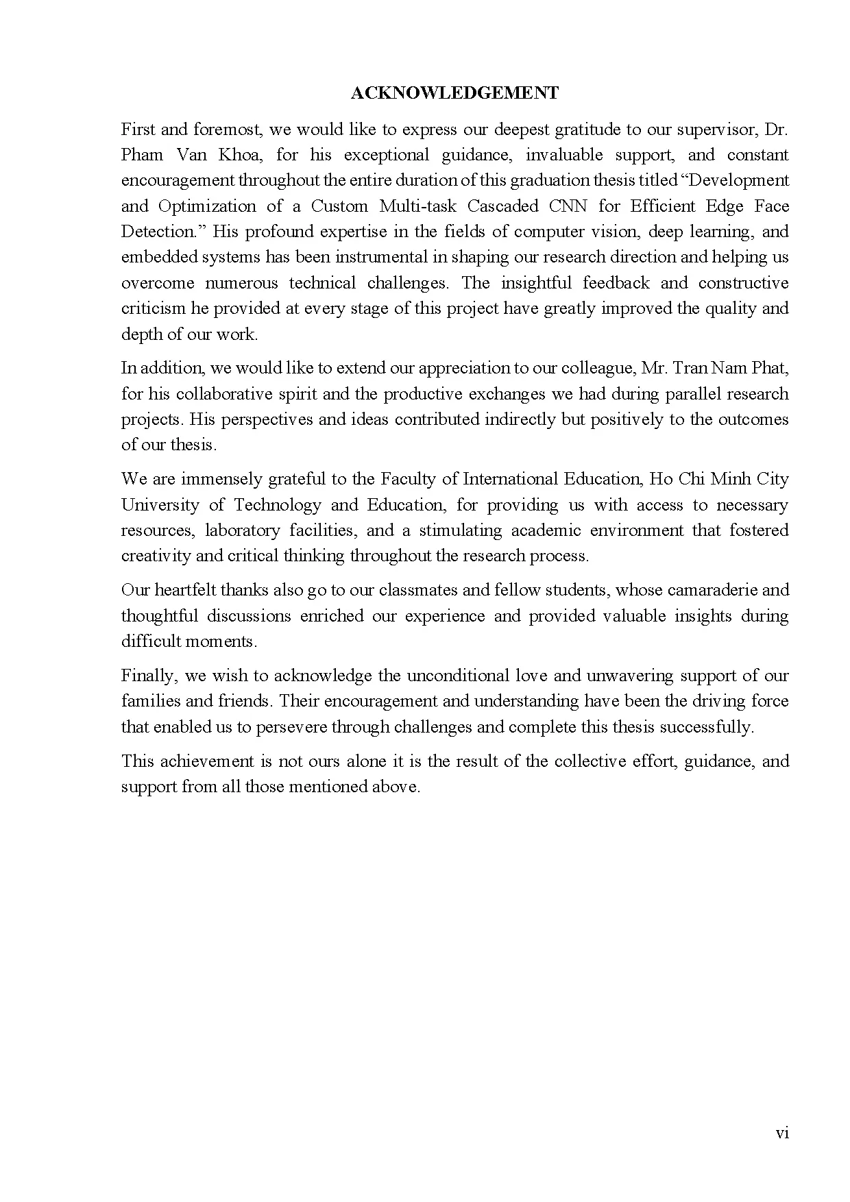 Đồ án tốt nghiệp - Development and optimization of a custom multi-task cascaded cnn for EEFD - Trang 4