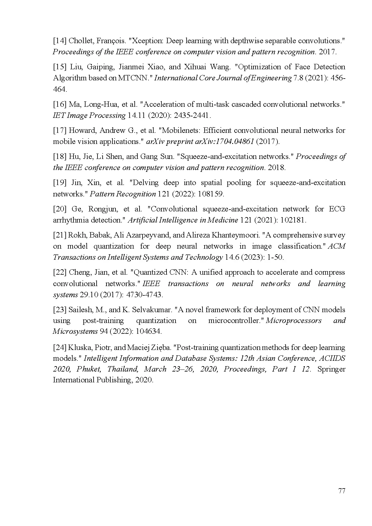 Đồ án tốt nghiệp - Development and optimization of a custom multi-task cascaded cnn for EEFD - Trang 89