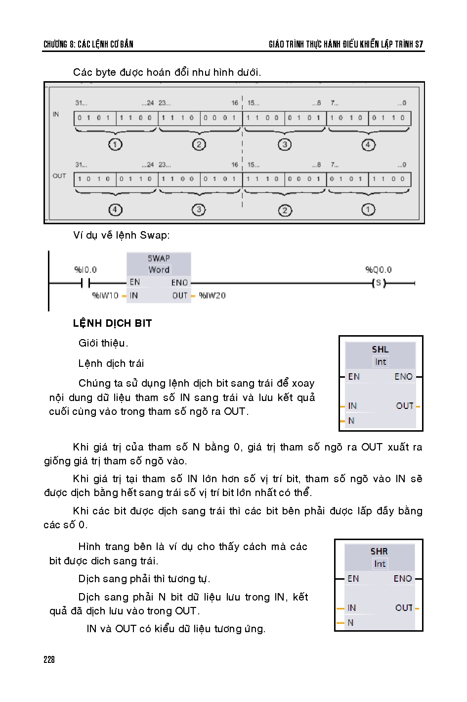 Giáo trình thực hành điều khiển lập trình S7 (HCMUTE) - Trang 230