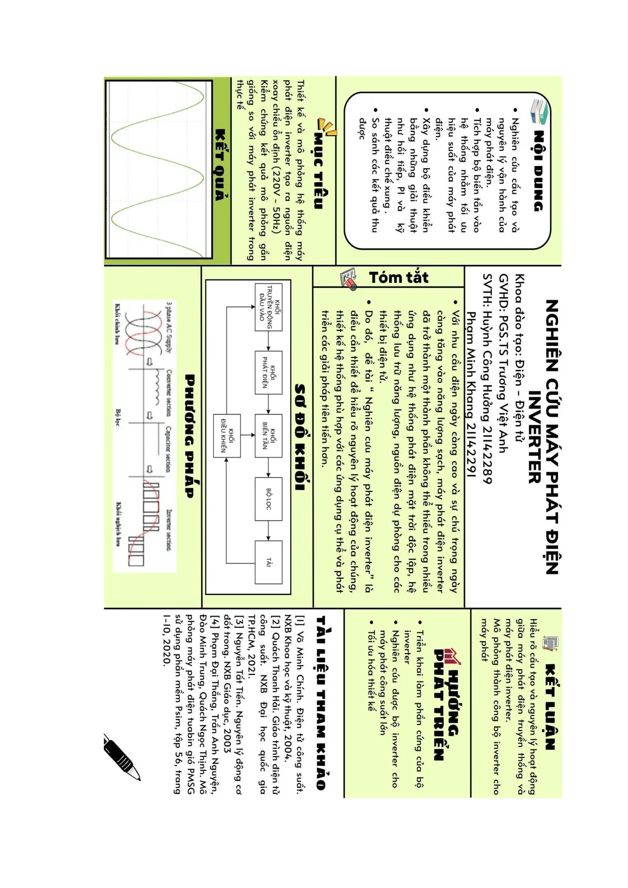 Đồ án tốt nghiệp - Nghiên cứu máy phát điện INVERTER - Trang 20