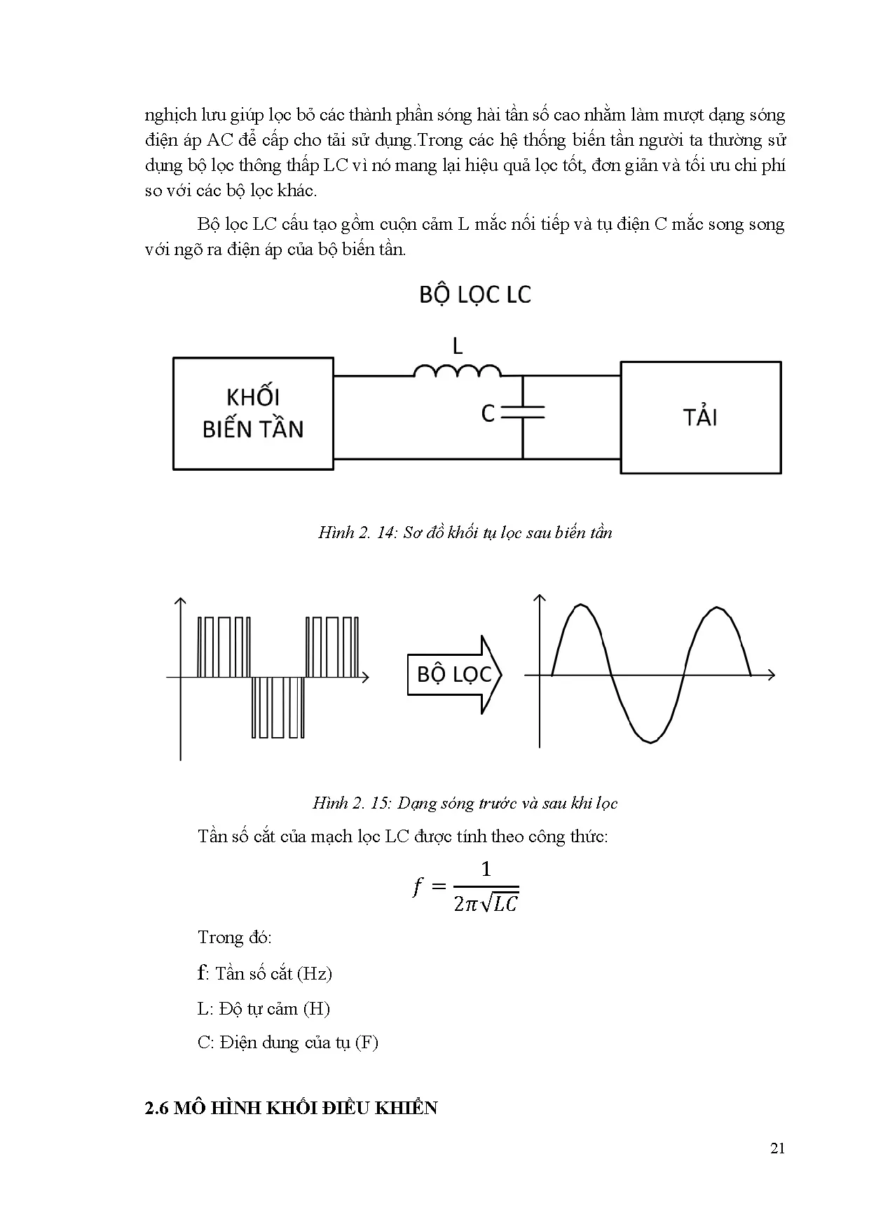 Đồ án tốt nghiệp - Nghiên cứu máy phát điện INVERTER - Trang 41