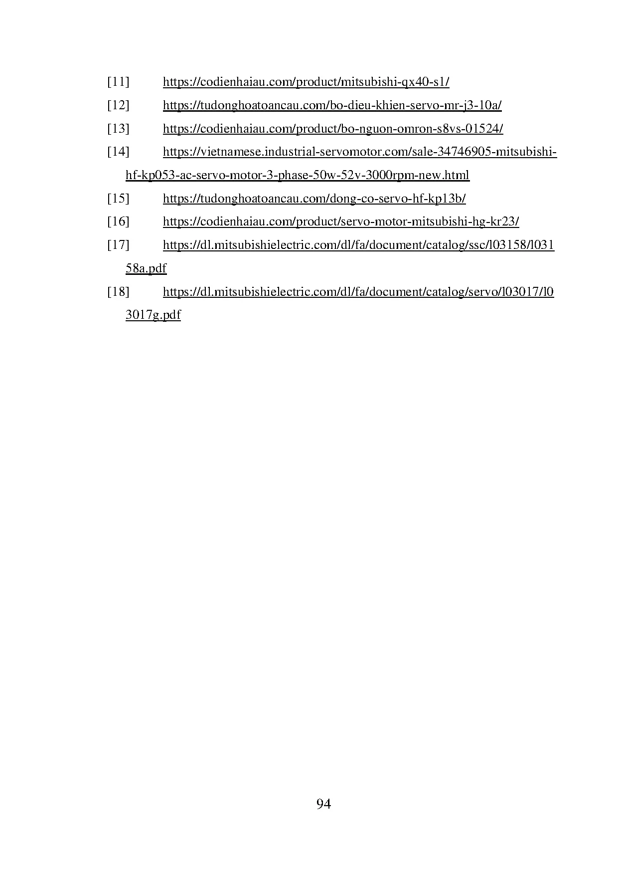 Đồ án tốt nghiệp - Model of a high-speed punching machine - Trang 107