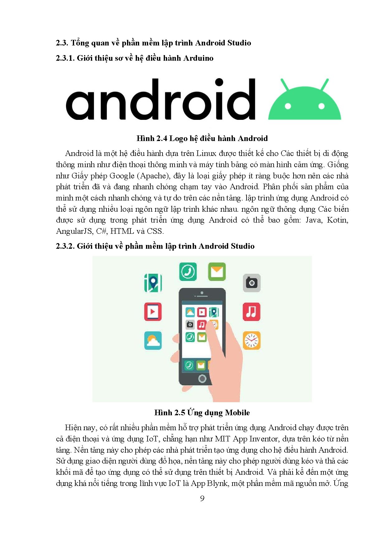 Ảnh một số trang tài liệu