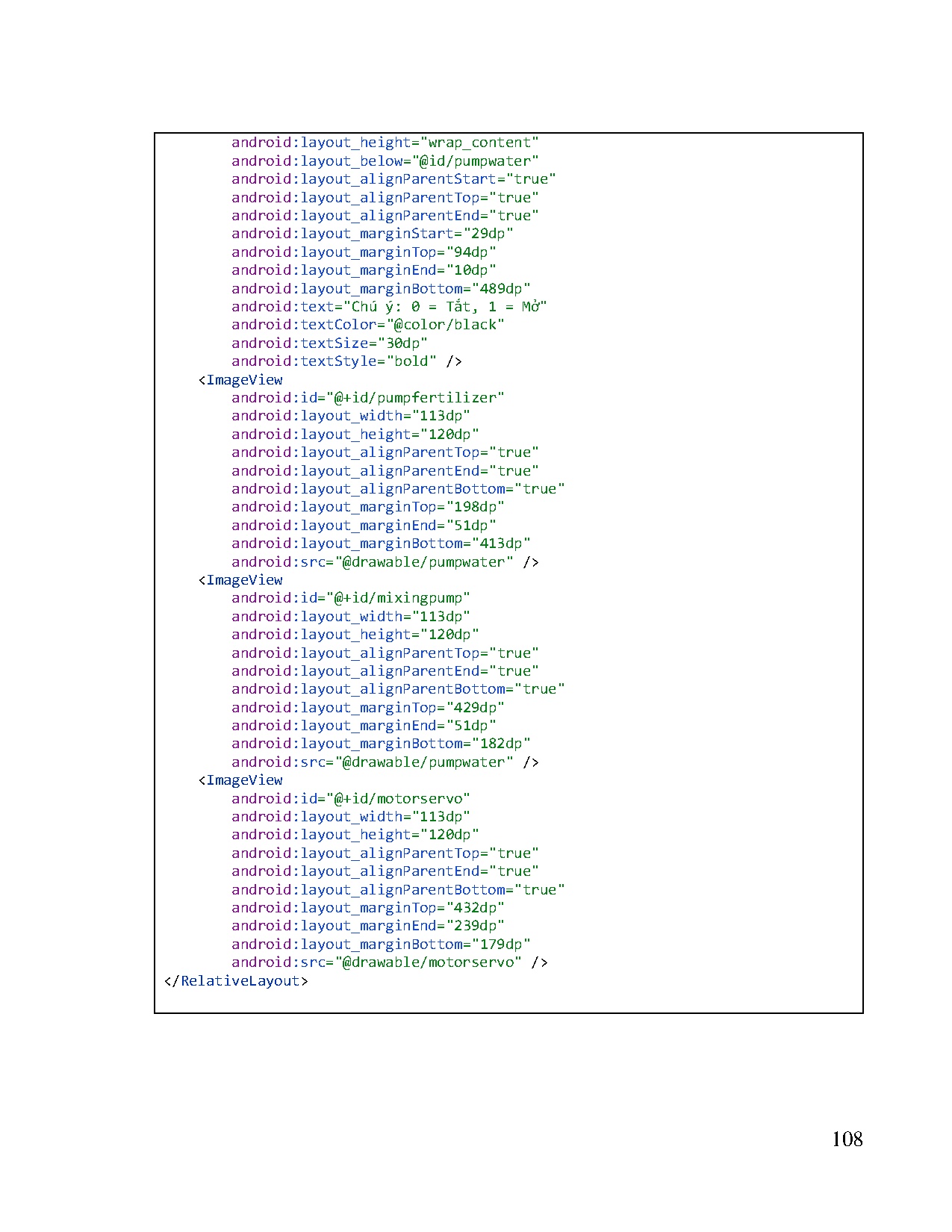 Ảnh một số trang tài liệu