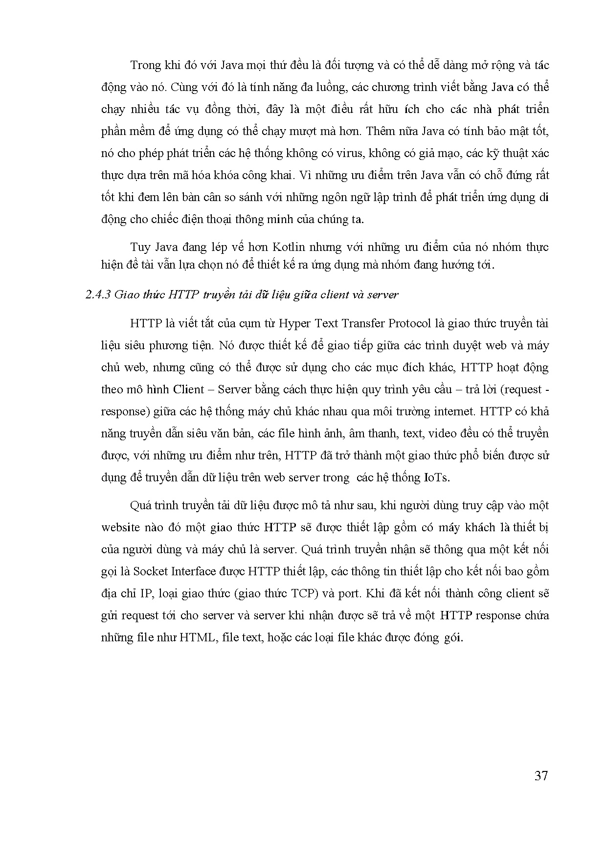 Ảnh một số trang tài liệu