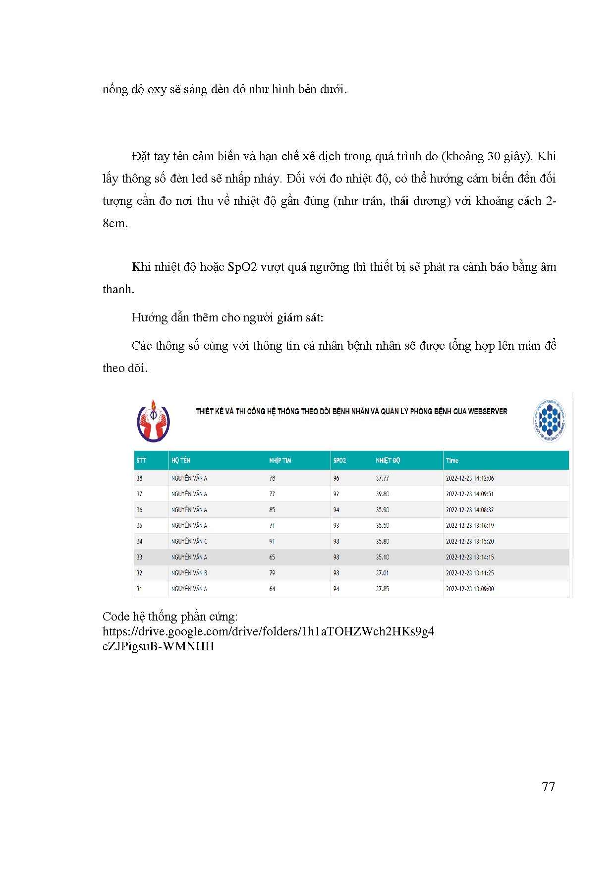 Ảnh một số trang tài liệu