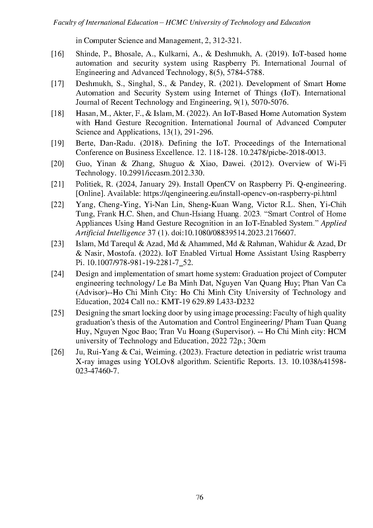 Ảnh một số trang tài liệu