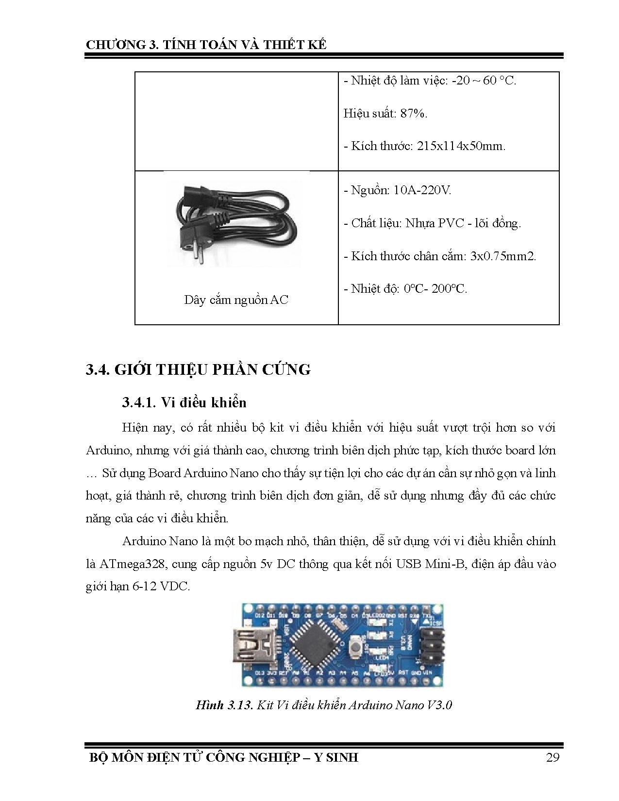 Ảnh một số trang tài liệu