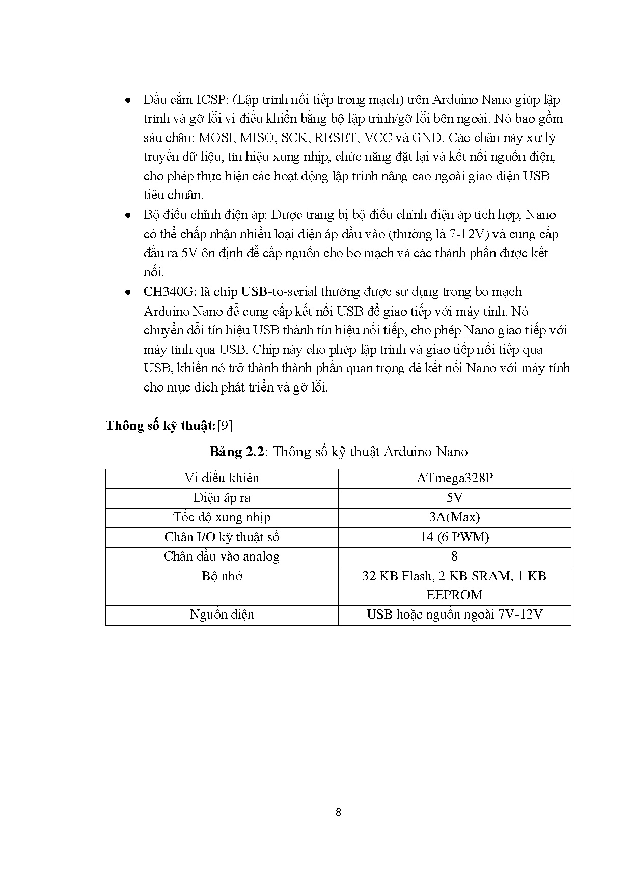 Ảnh một số trang tài liệu