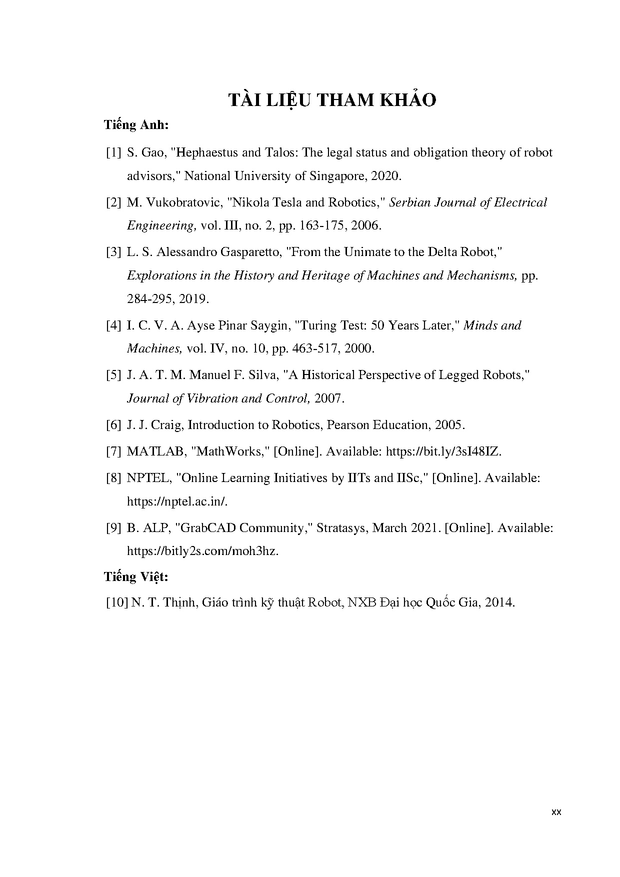 Ảnh một số trang tài liệu