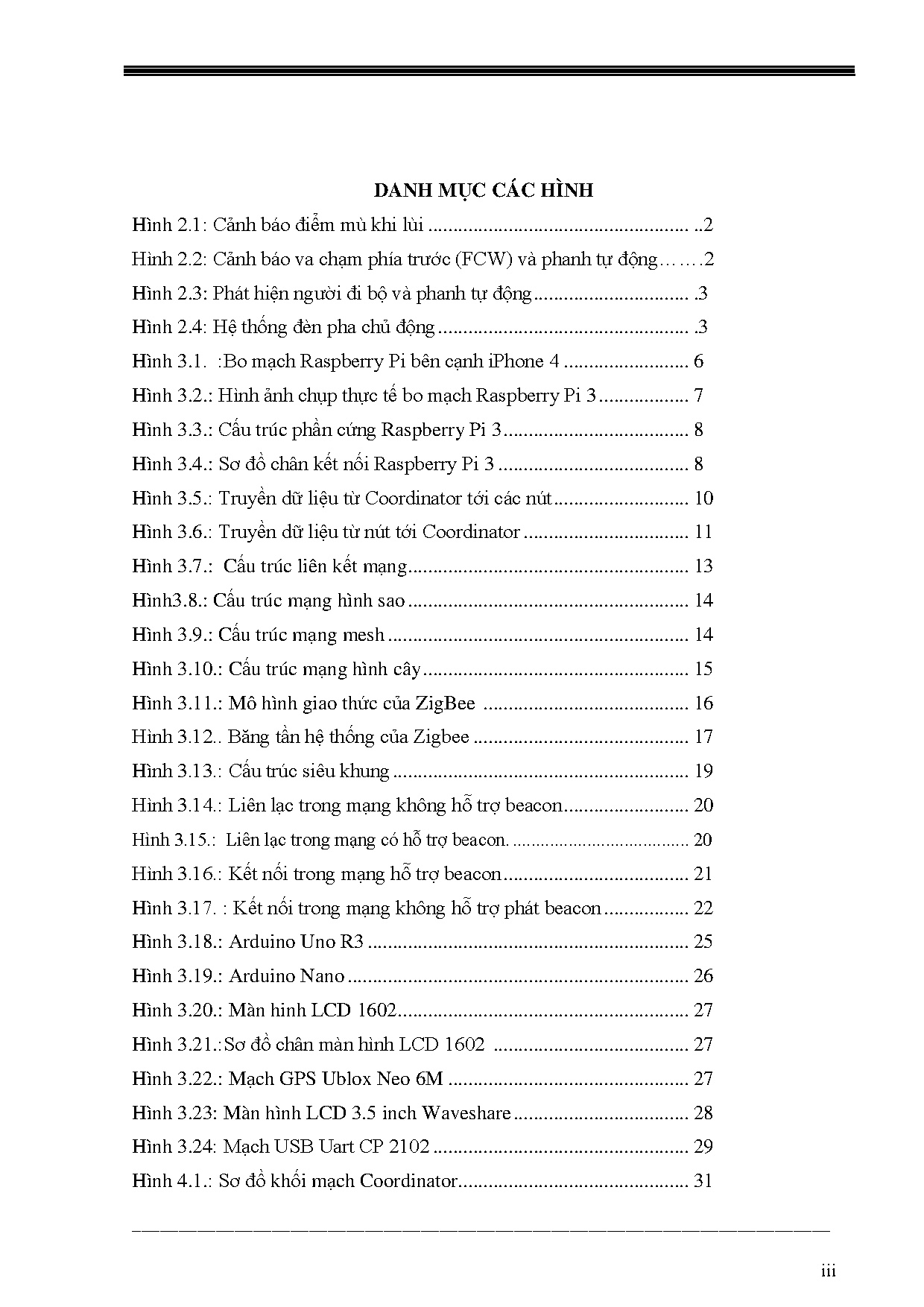 Ảnh một số trang tài liệu