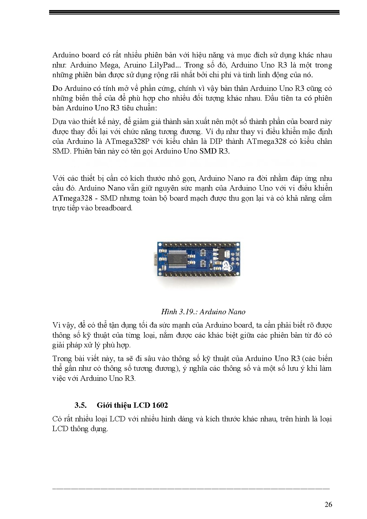 Ảnh một số trang tài liệu