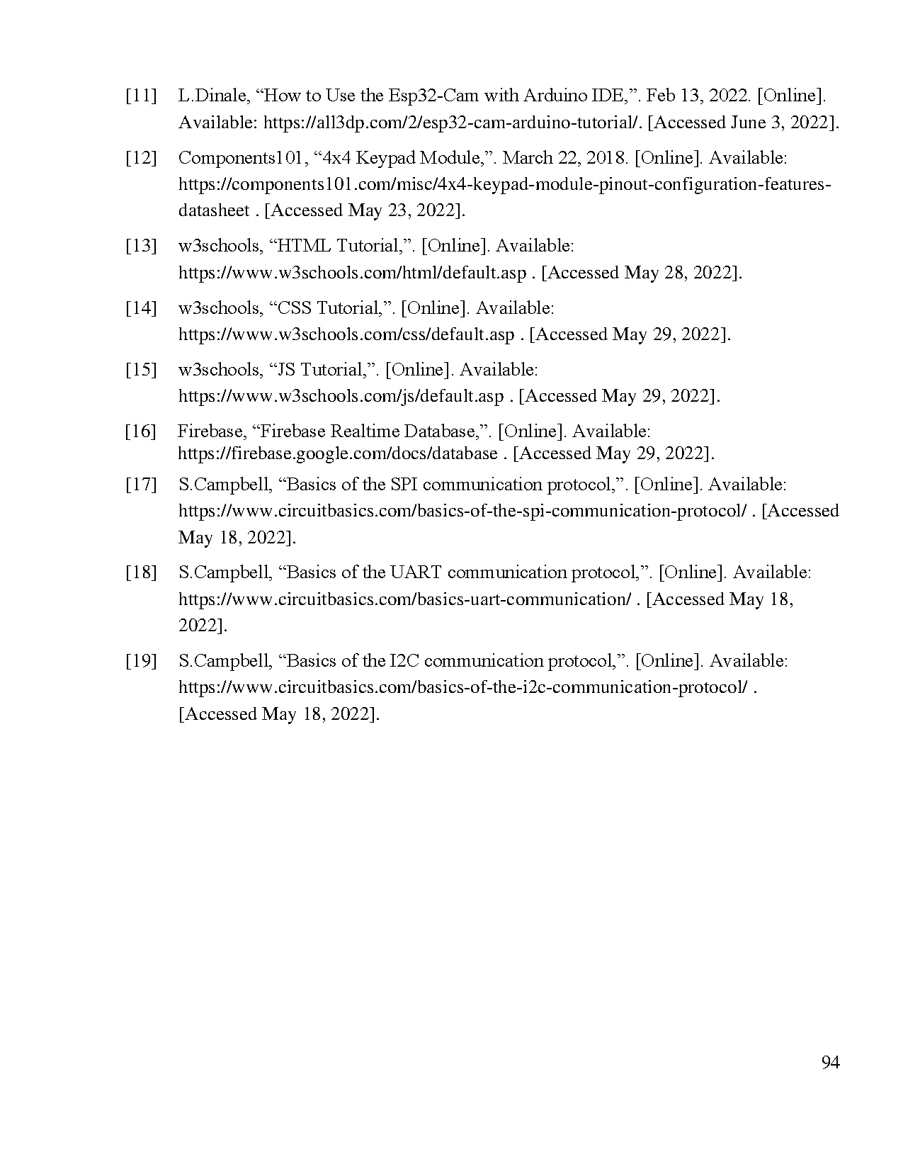 Đồ án tốt nghiệp - Thiết kế và thi công mô hình hệ thống IoT dành cho nhà kính - Trang 109