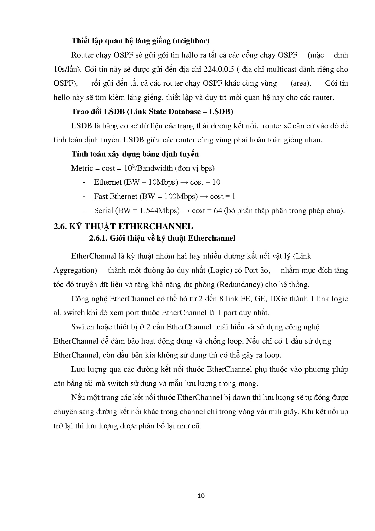 Ảnh một số trang tài liệu