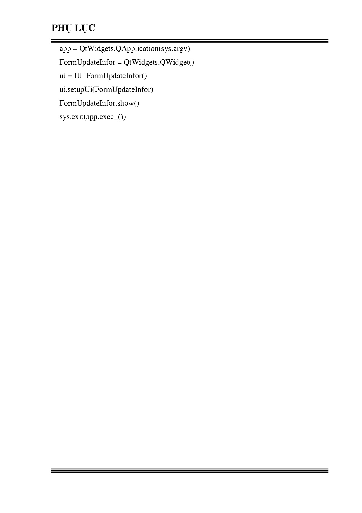 Đồ án tốt nghiệp - Thiết kế và thi công thiết bị quản lý thu thập và lưu trữ hình ẢPVCĐVĐGVLBCDĐTĐ - Trang 111