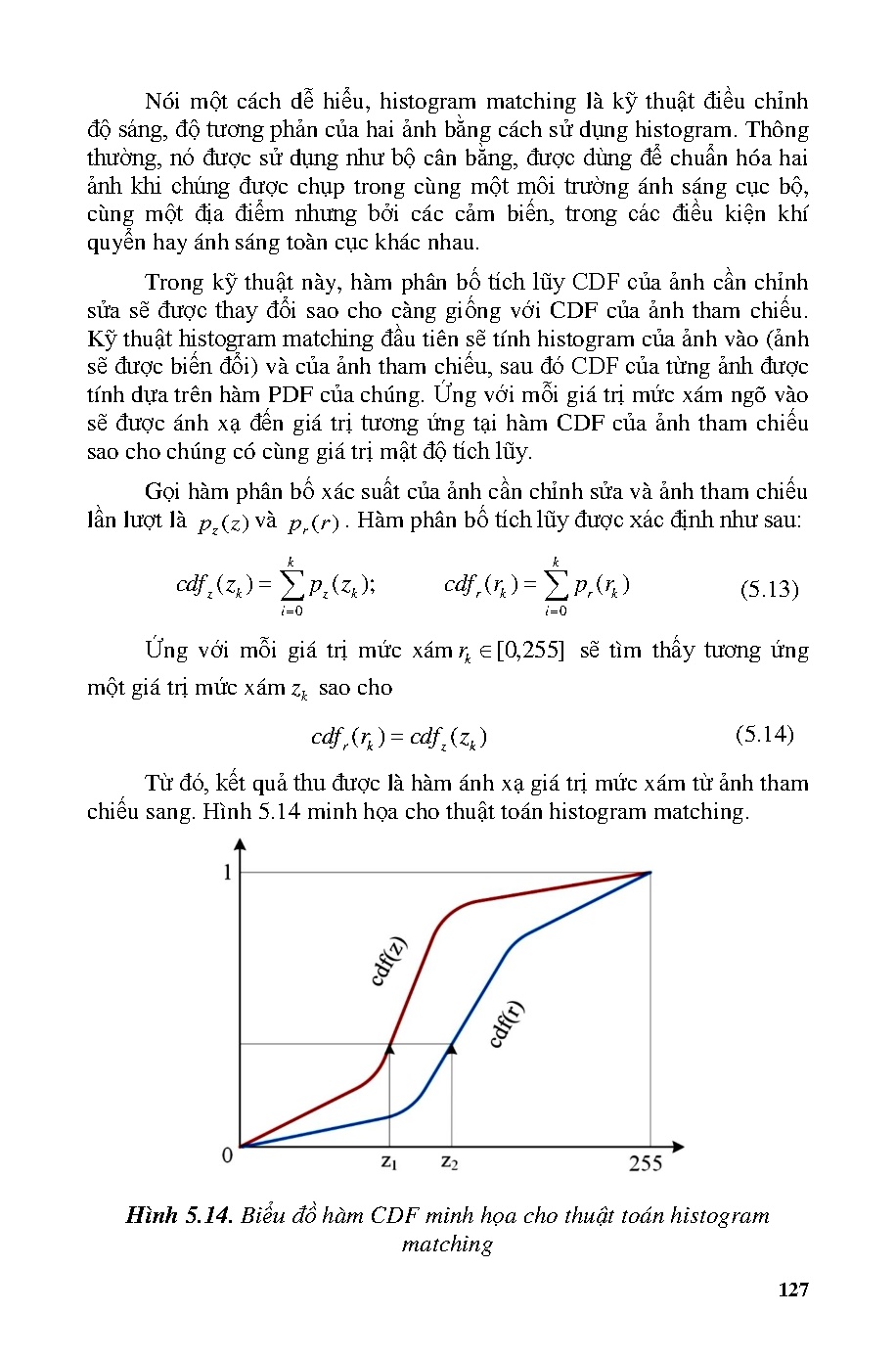 Giáo trình xử lý ảnh Y Sinh (Ngành Kỹ thuật Y sinh) (HCMUTE) - Trang 127